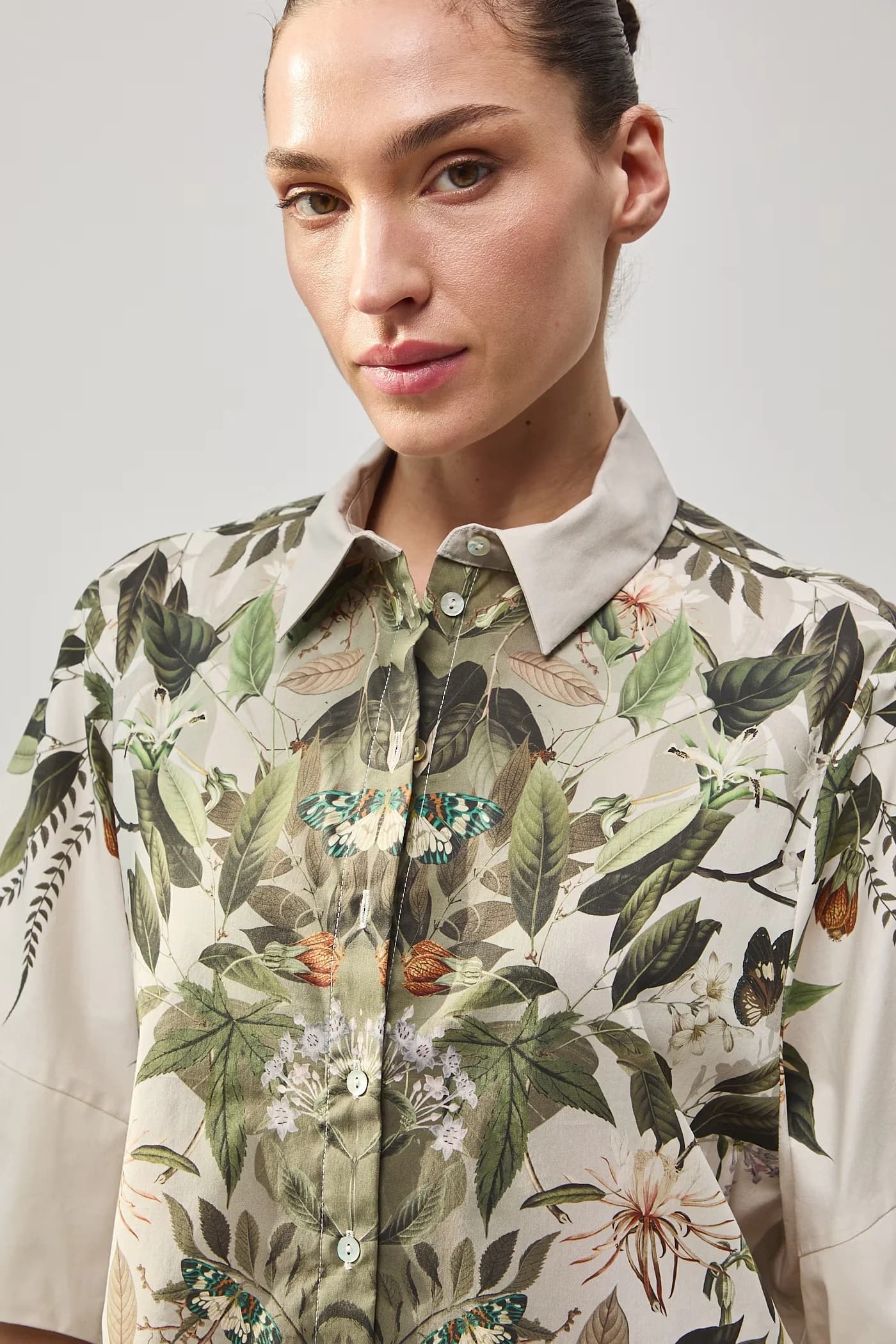 Женская рубашка - фото 4