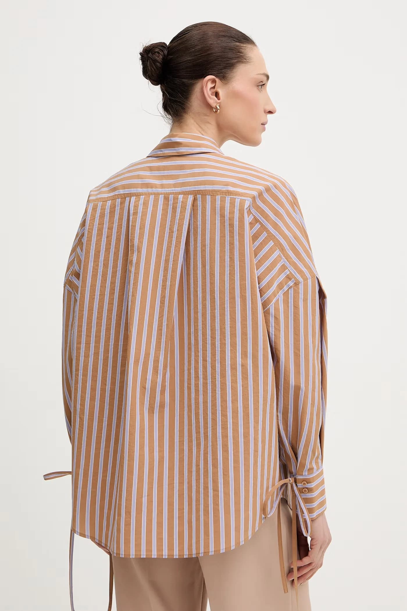 Женская хлопковая рубашка - фото 3