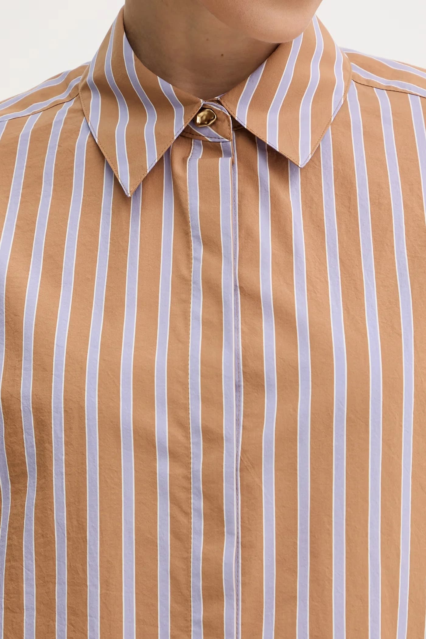 Женская хлопковая рубашка - фото 5