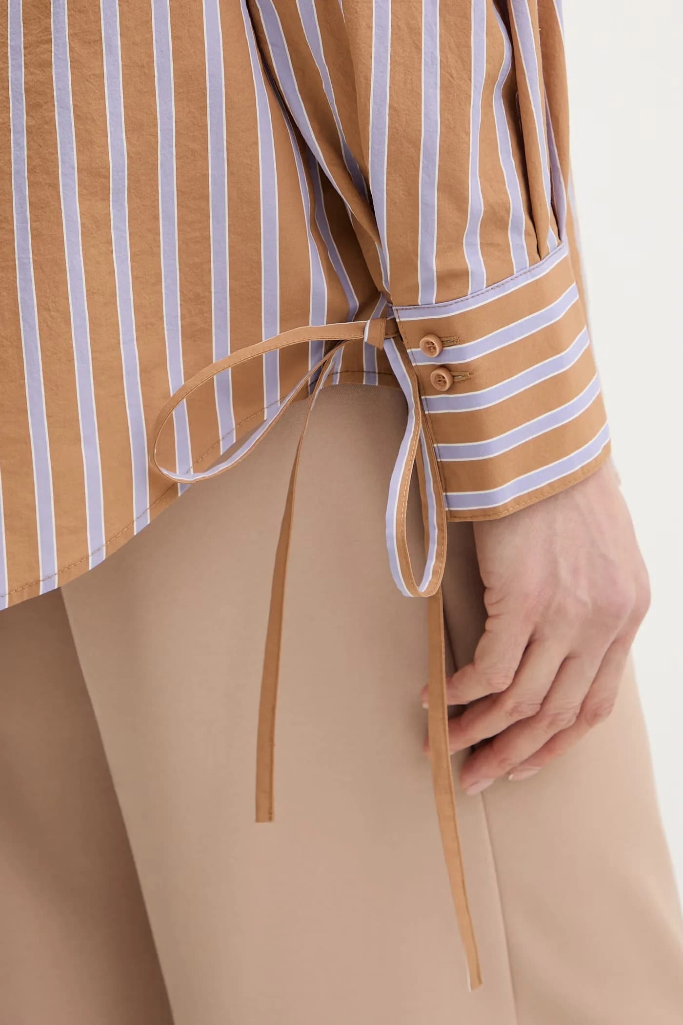 Женская хлопковая рубашка - фото 6