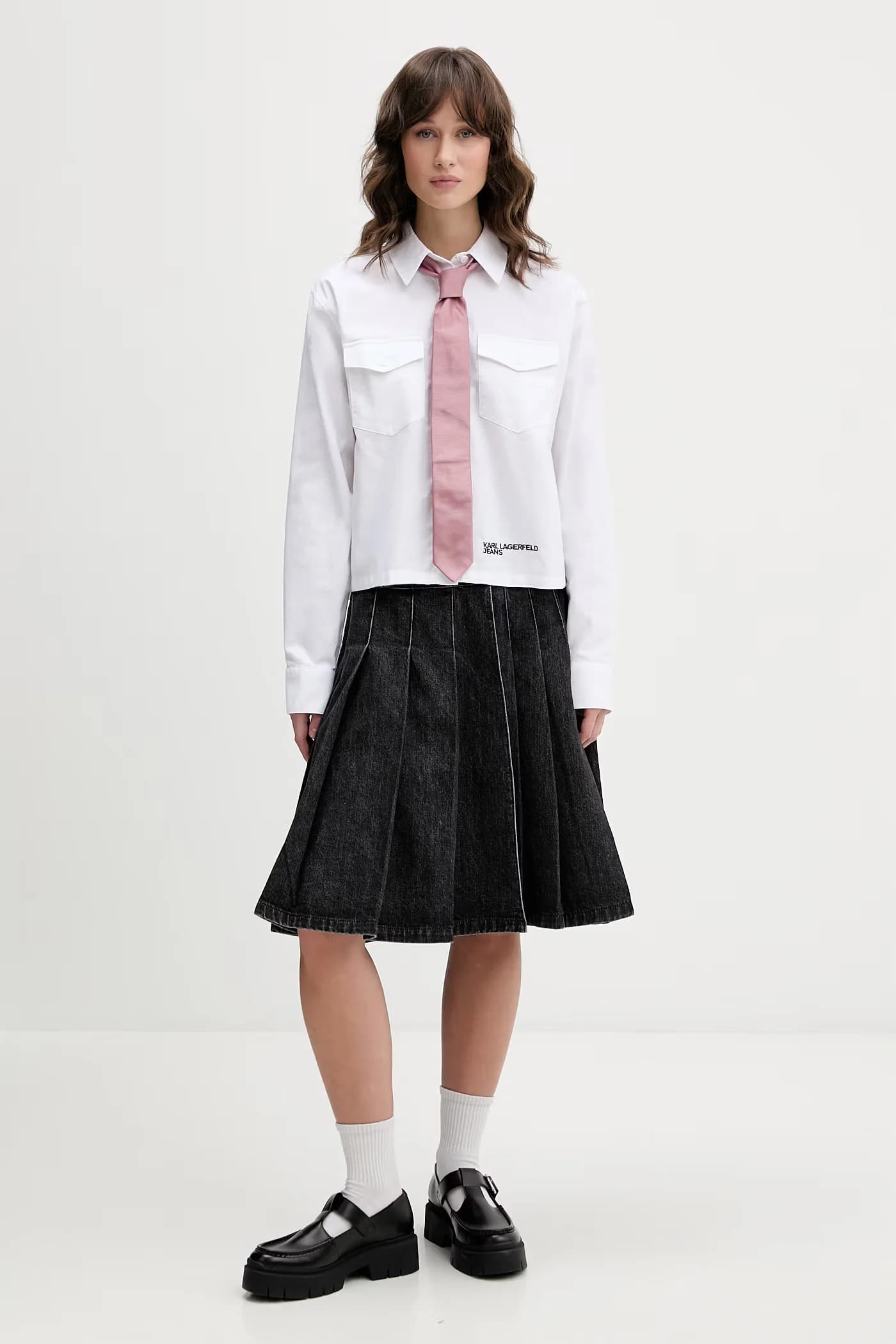 Женская хлопковая рубашка - фото 2