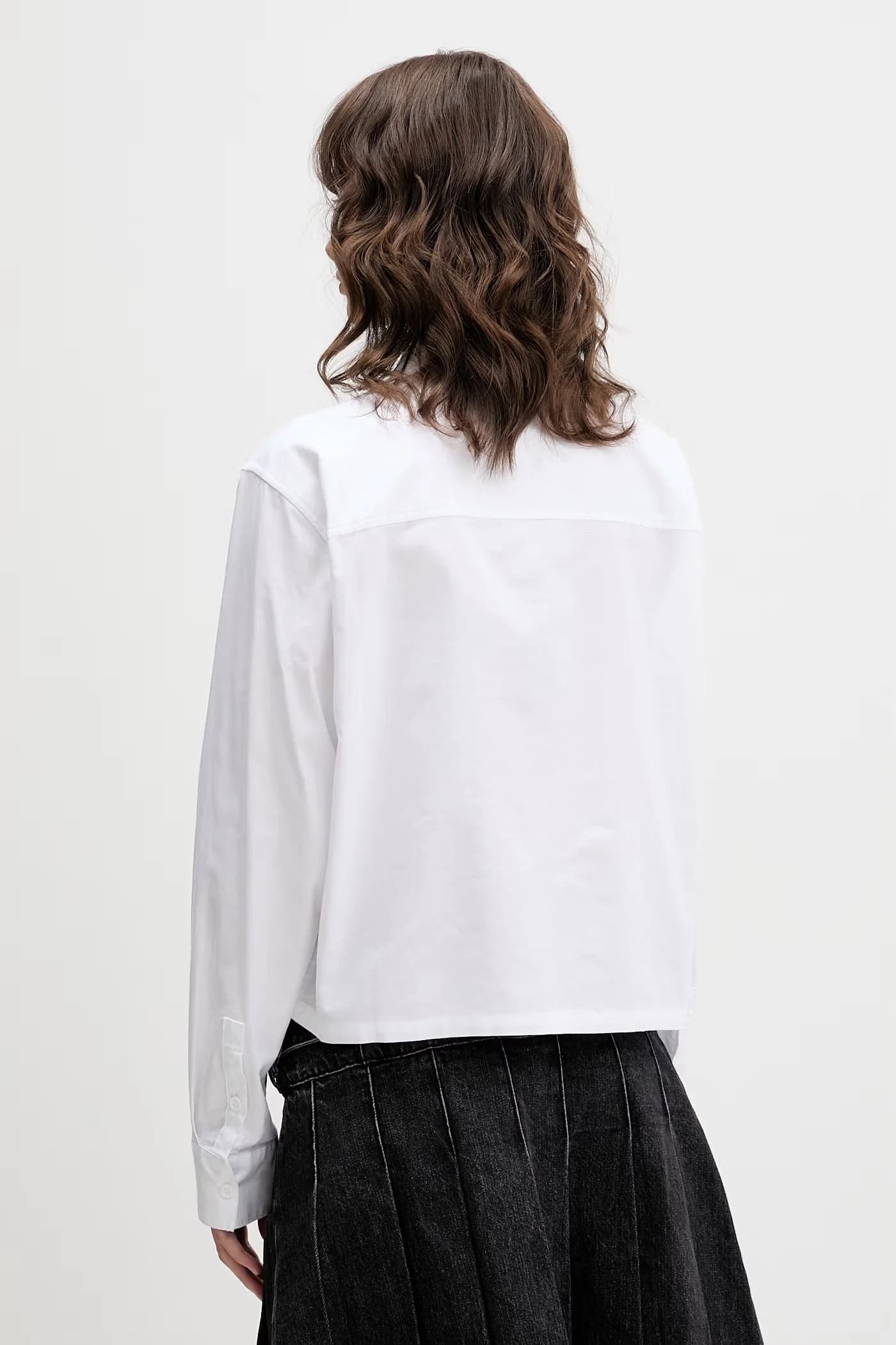 Женская хлопковая рубашка - фото 3