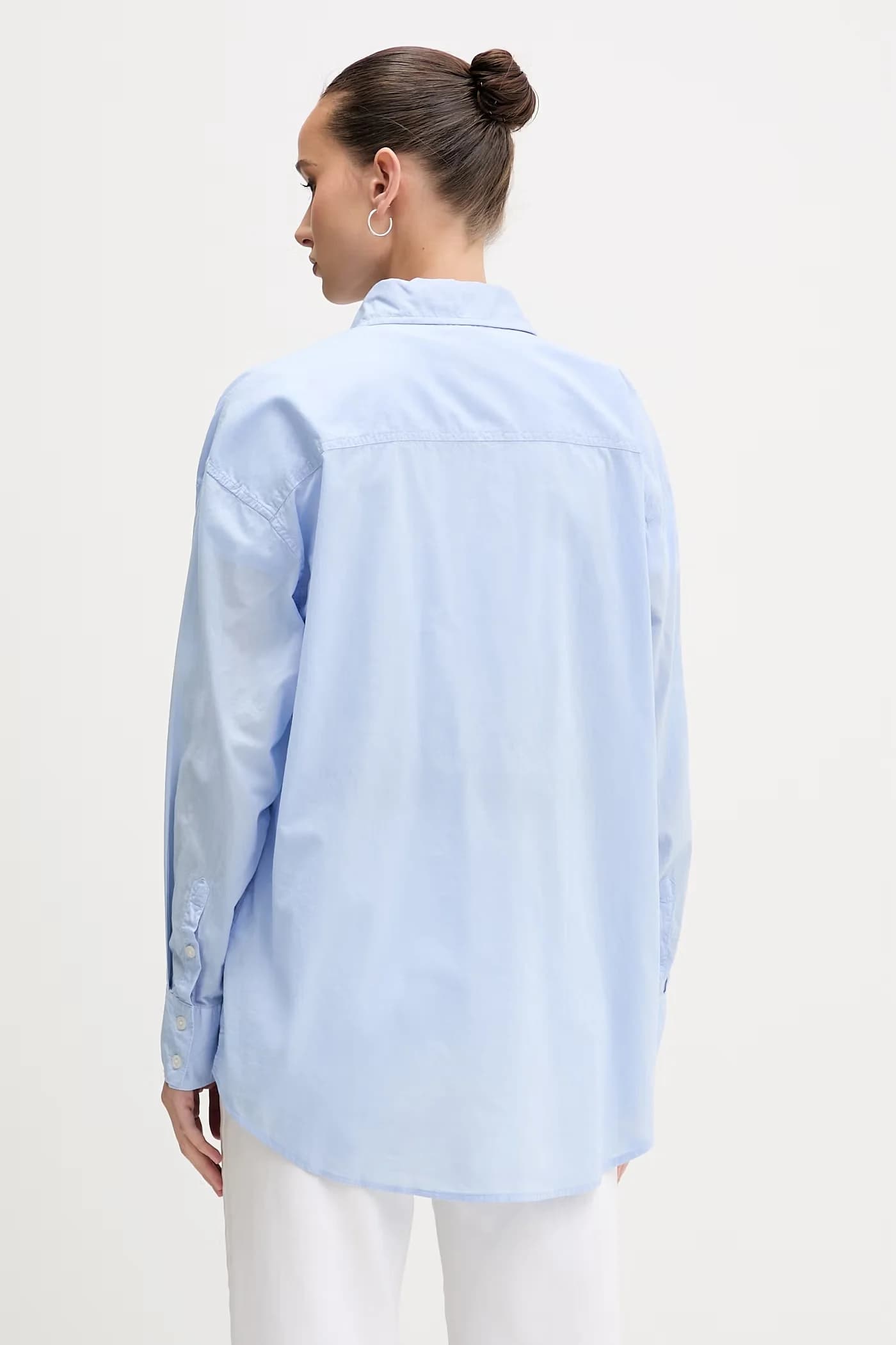 Женская хлопковая рубашка - фото 3