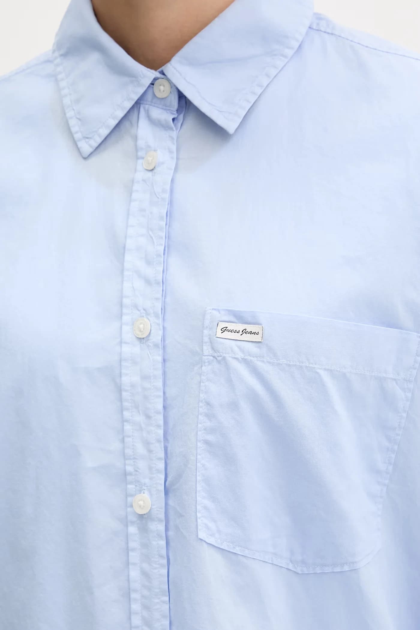 Женская хлопковая рубашка - фото 5