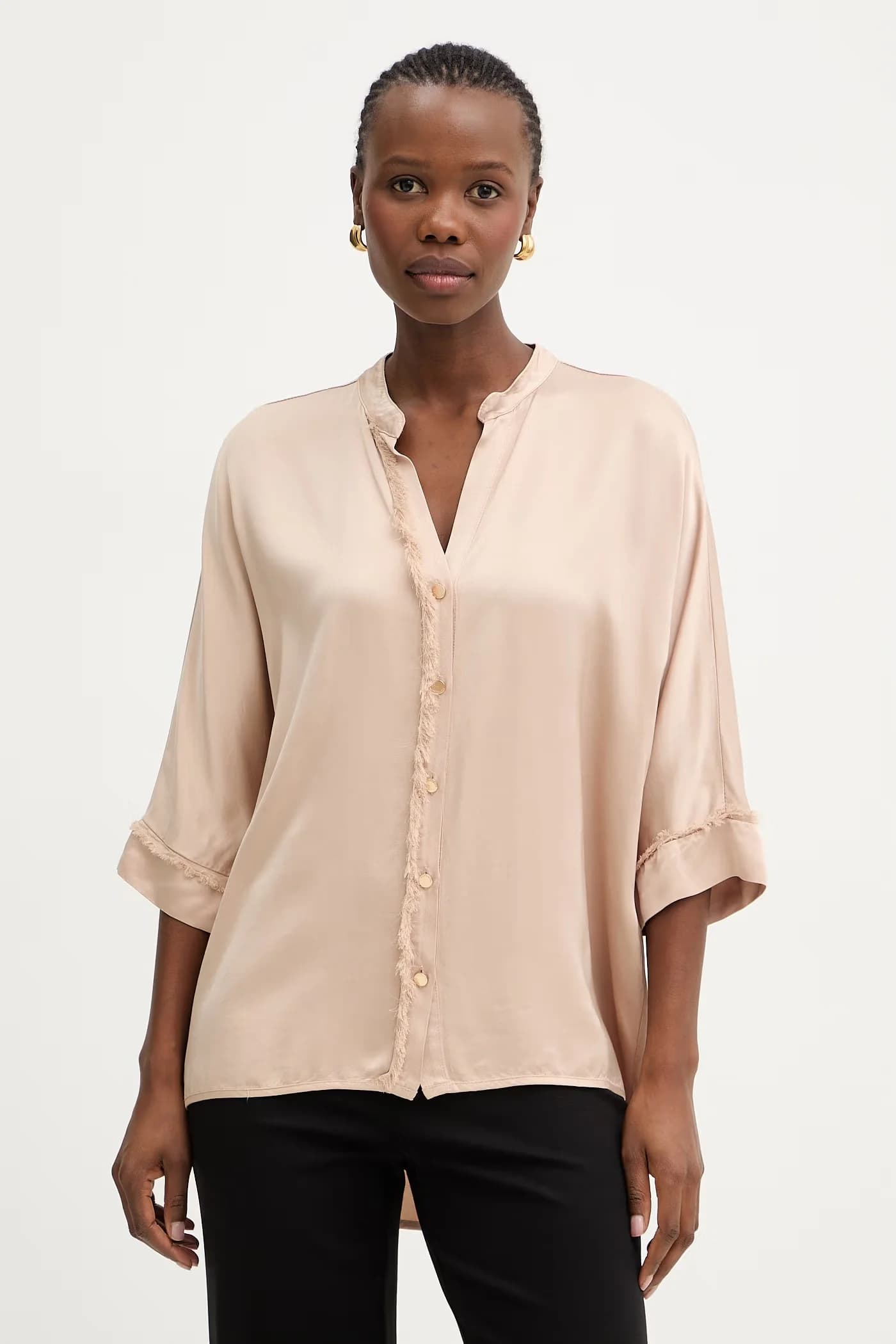 Женская рубашка из вискозы