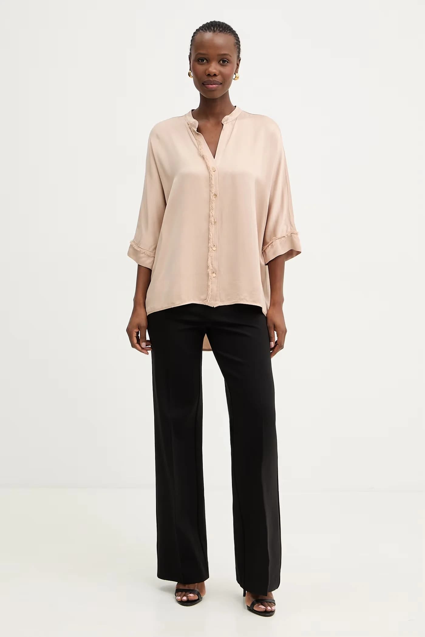 Женская рубашка из вискозы - фото 2