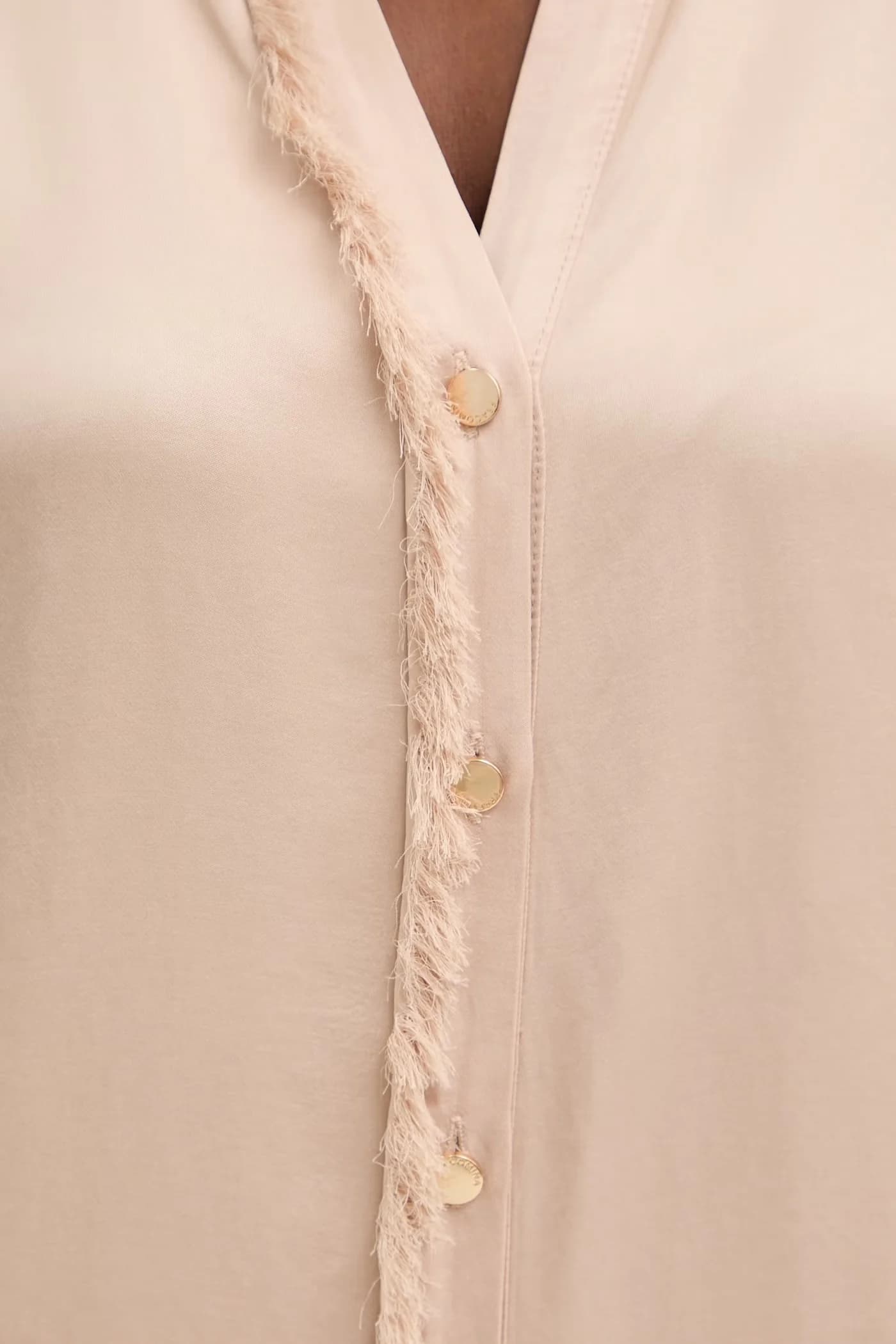 Женская рубашка из вискозы - фото 6