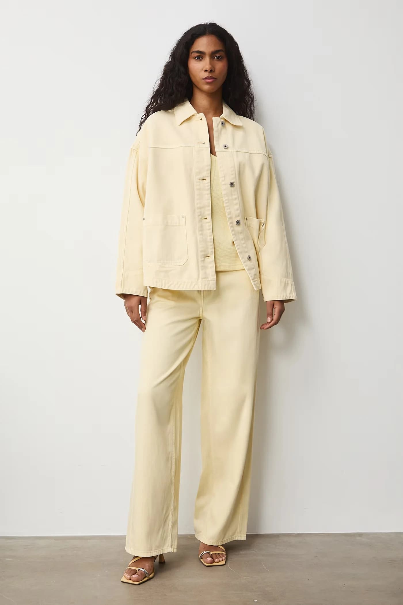 Женская хлопковая рубашка