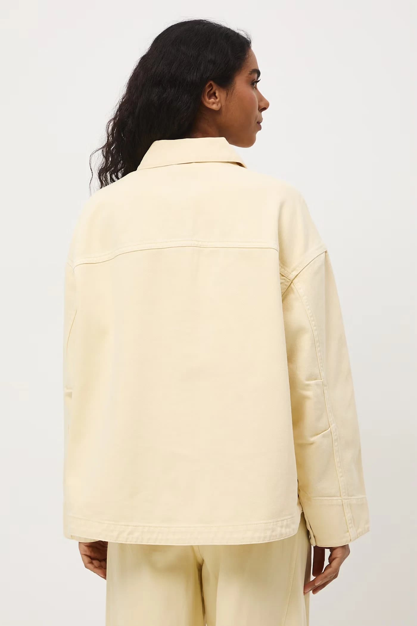 Женская хлопковая рубашка - фото 3