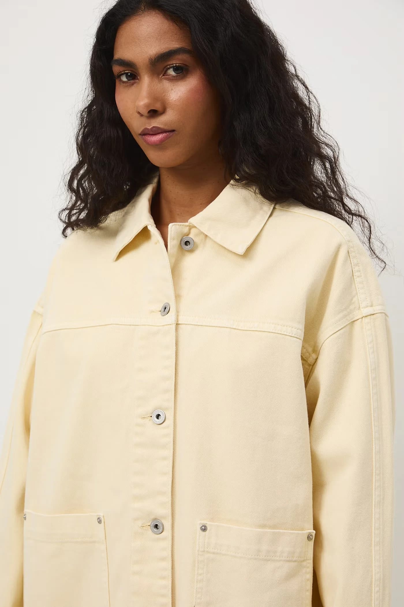 Женская хлопковая рубашка - фото 4