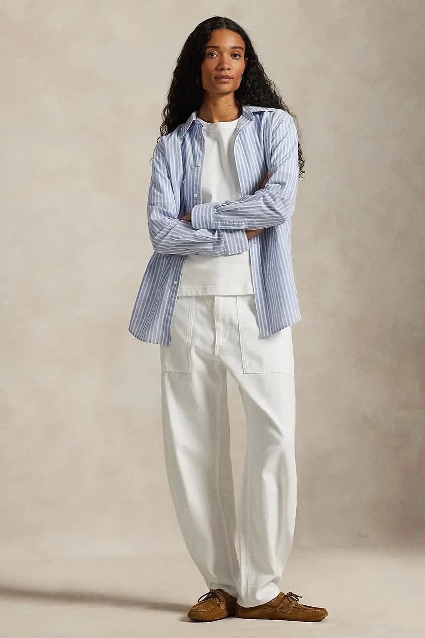 Рубашка с льном - фото 3