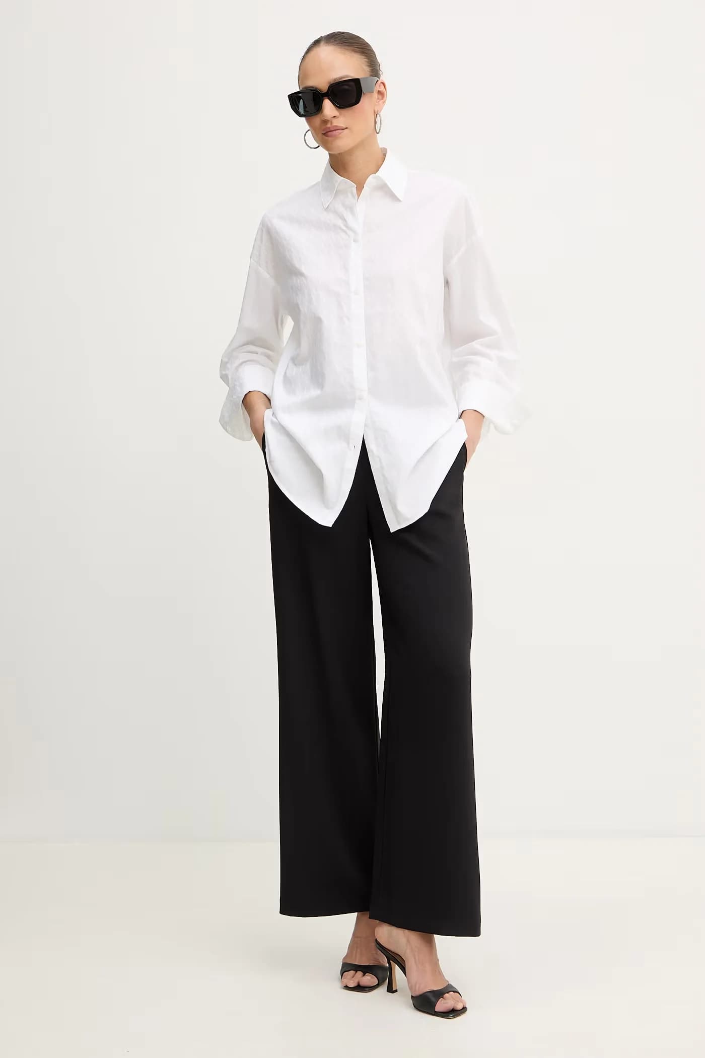 Хлопковая рубашка - фото 2