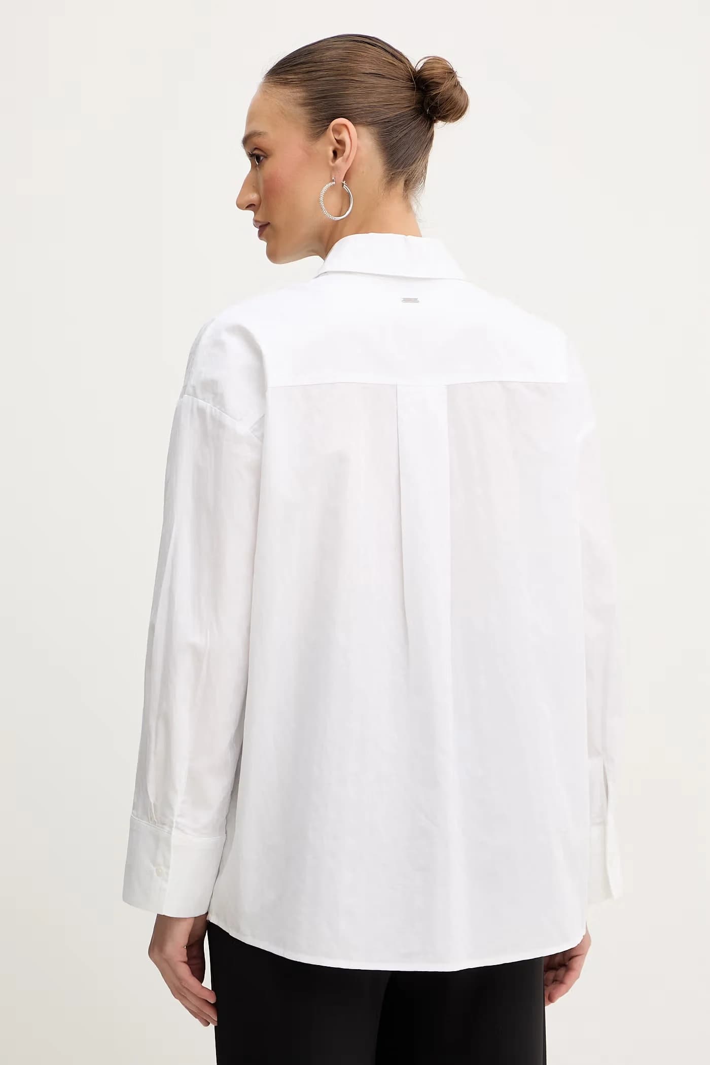 Хлопковая рубашка - фото 3