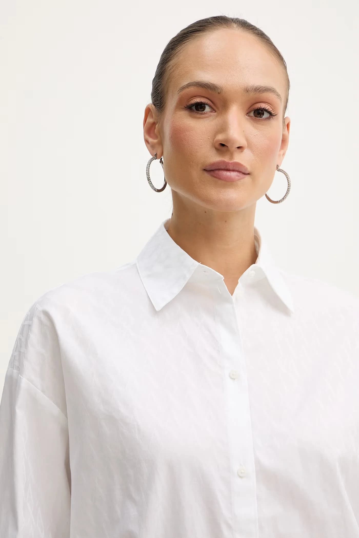 Хлопковая рубашка - фото 4