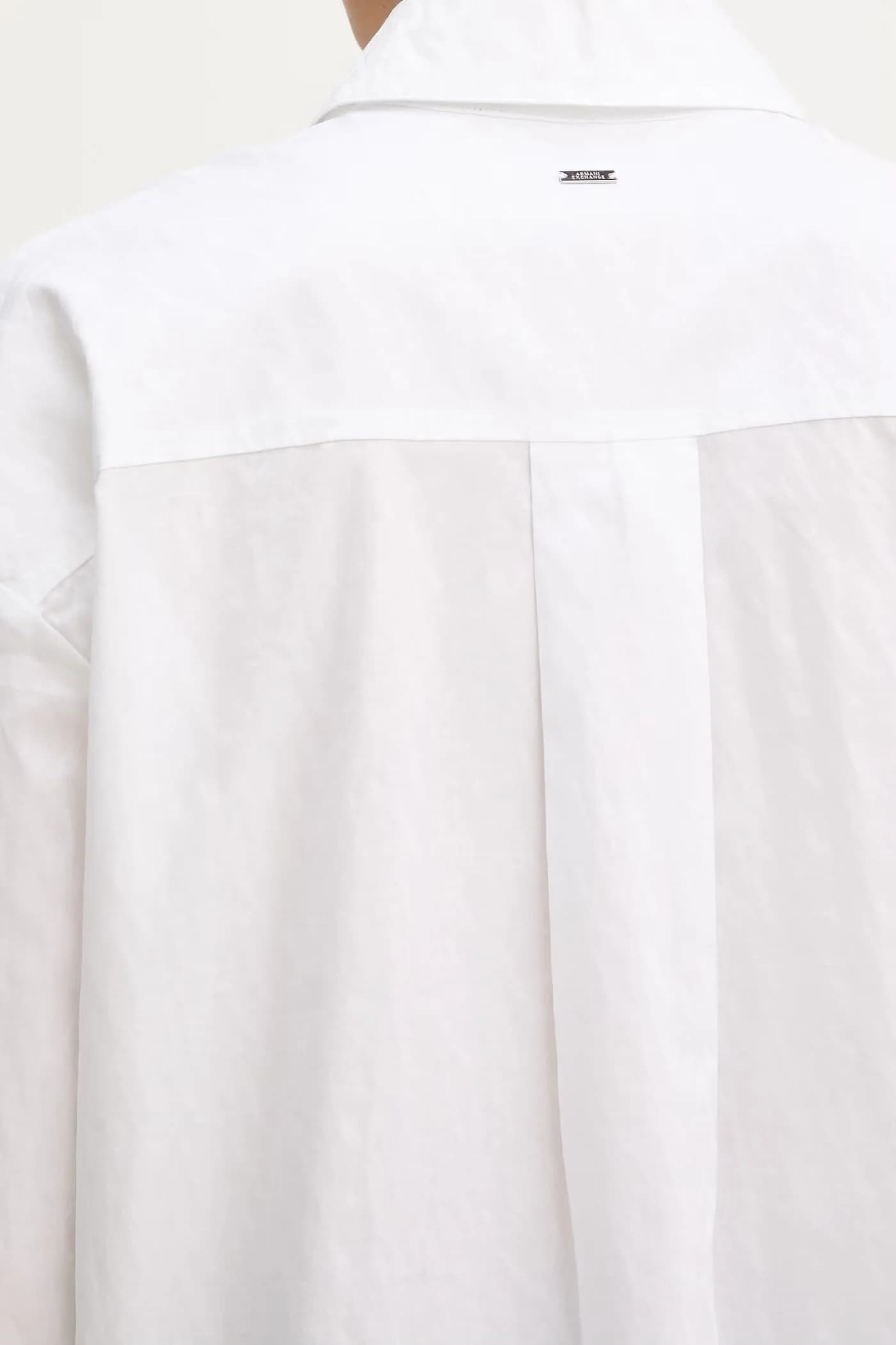 Хлопковая рубашка - фото 5