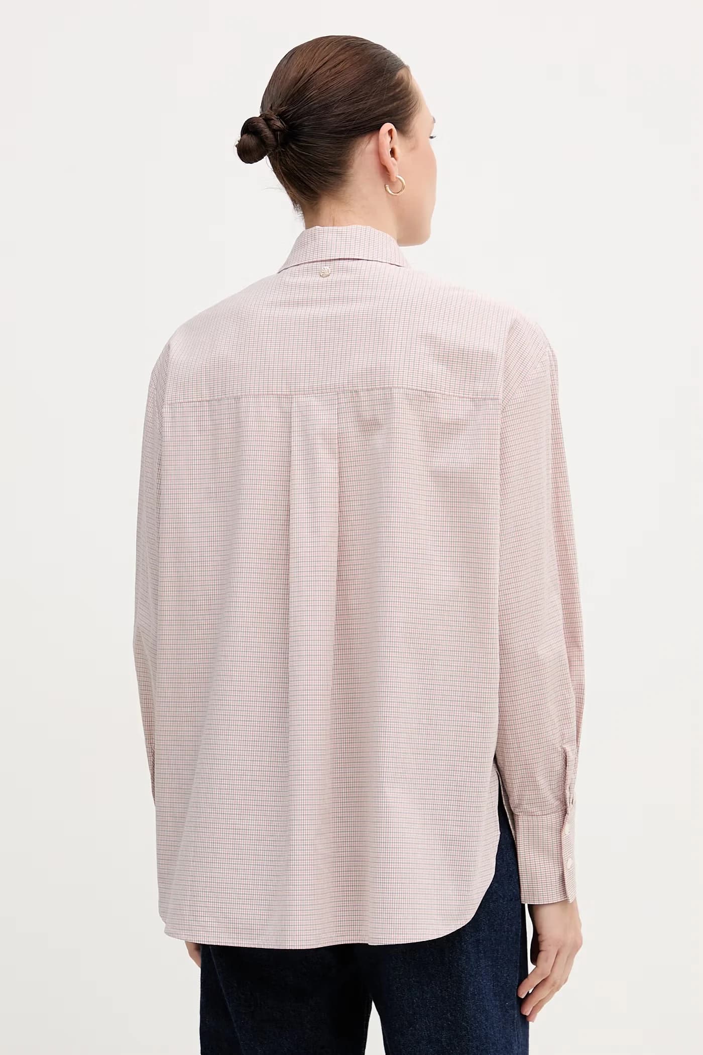 рубашка Britze из хлопка - фото 3