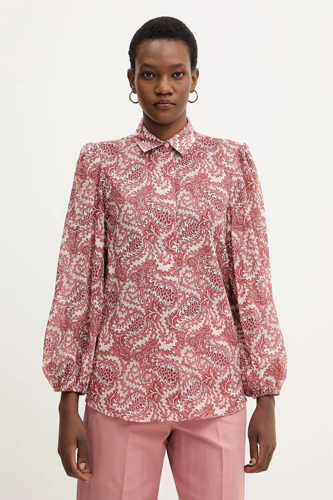 Рубашка PERIODI из хлопка