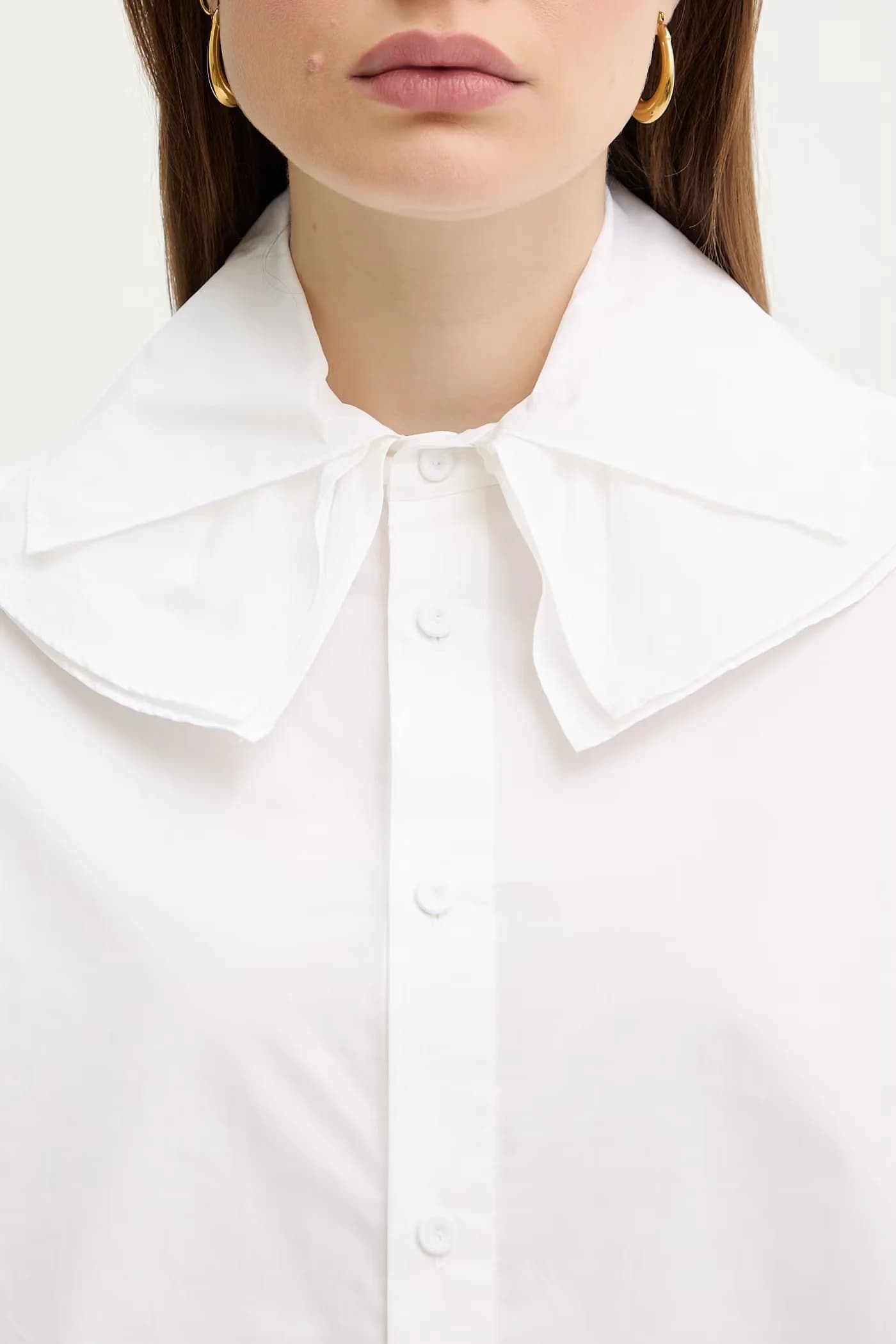 рубашка ERESIA из хлопка - фото 5