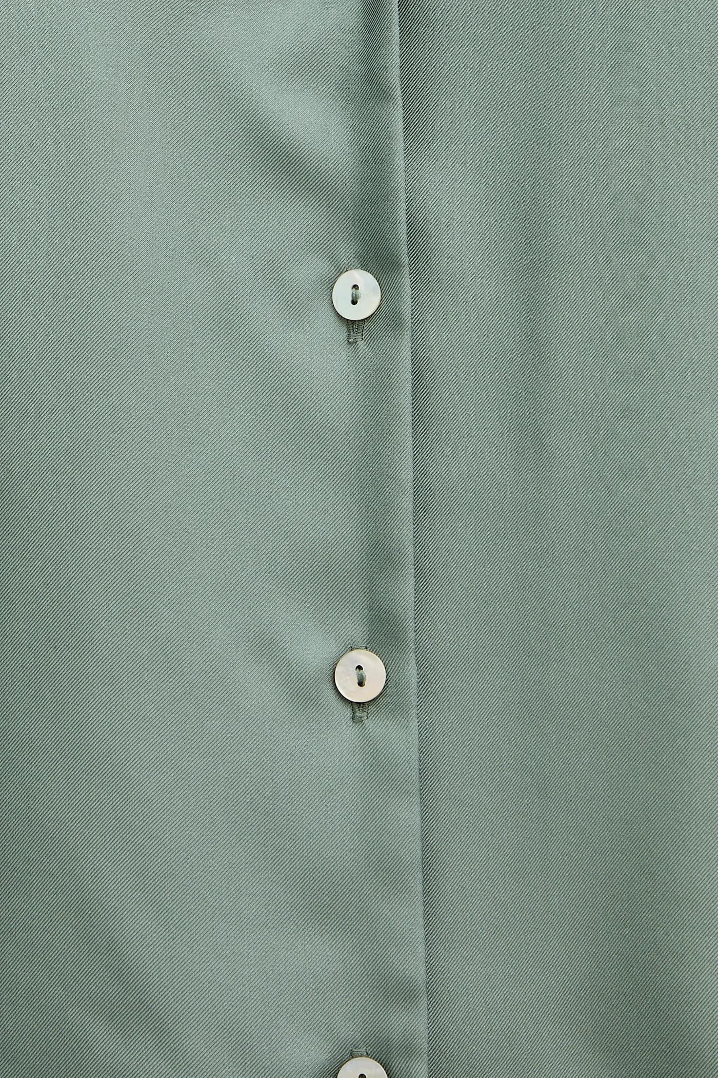 шелковая рубашка MLMSEGNALE - фото 5