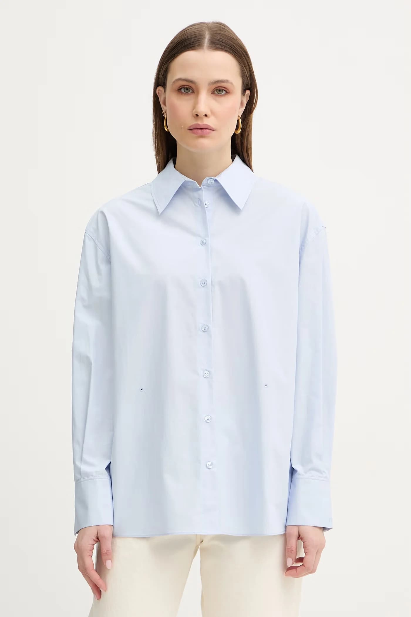 Хлопковая рубашка