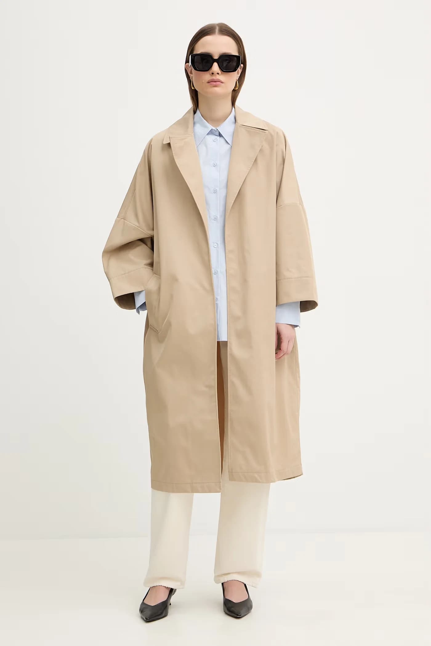 Хлопковая рубашка - фото 2