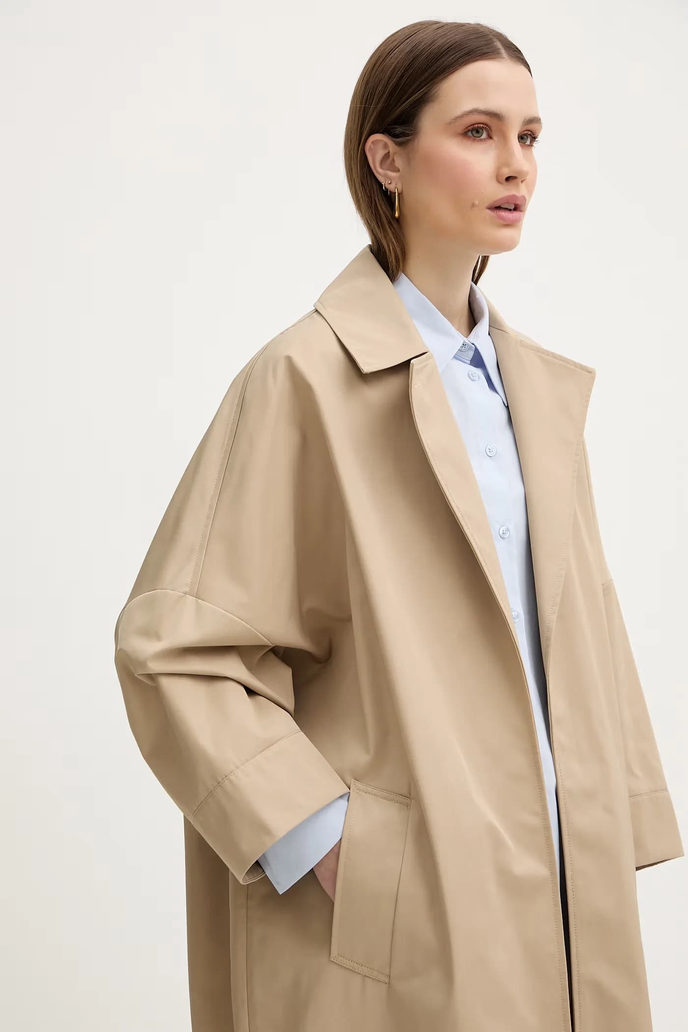 Хлопковая рубашка - фото 5