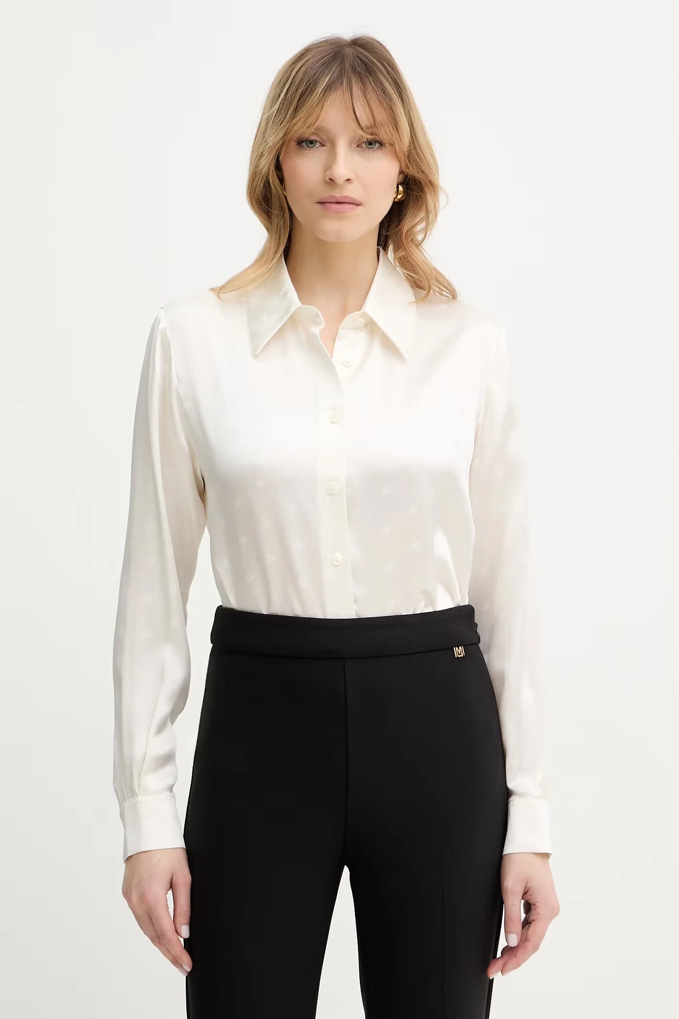 Шелковая рубашка Baronetto