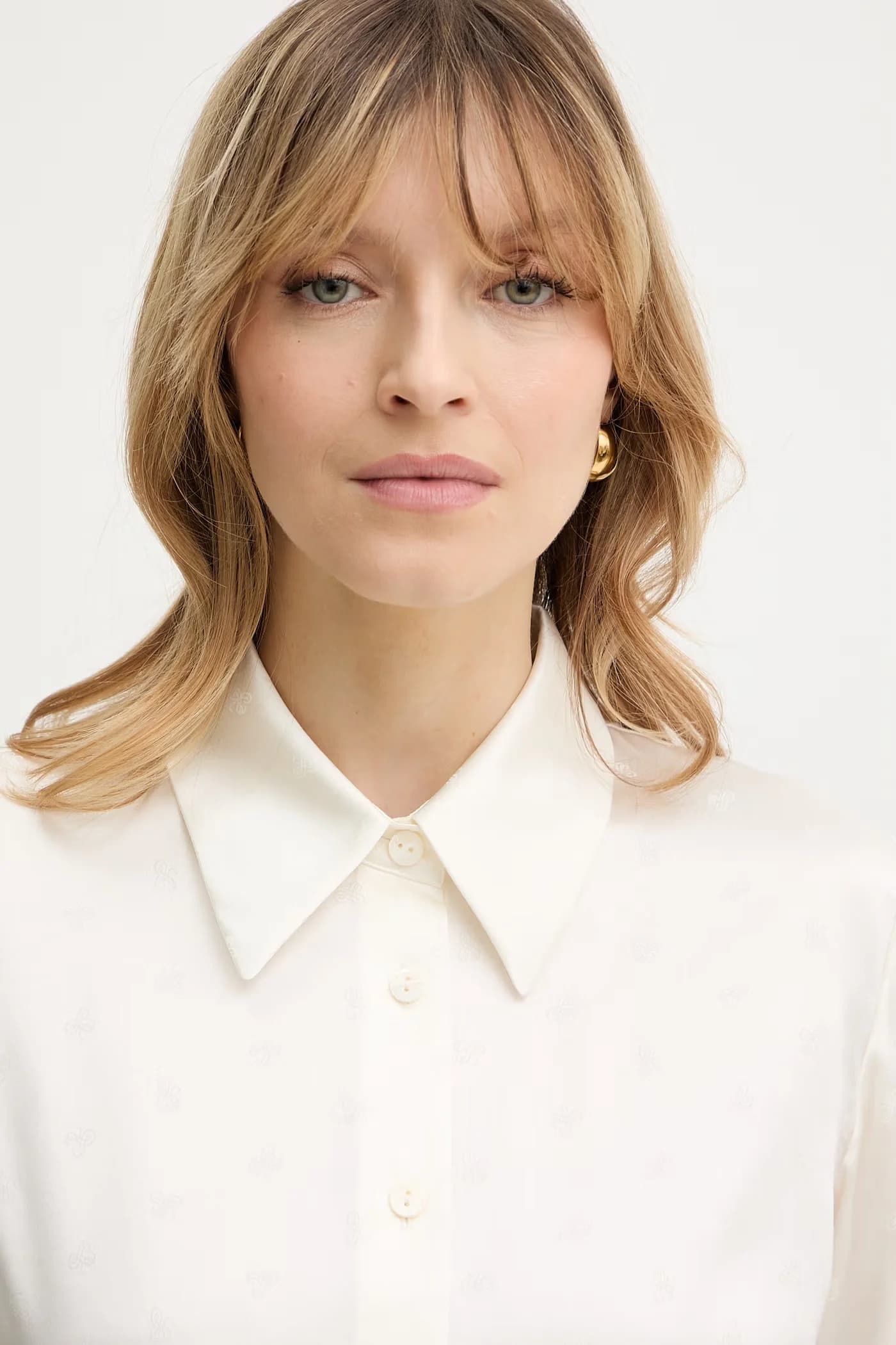 шелковая рубашка Baronetto - фото 4