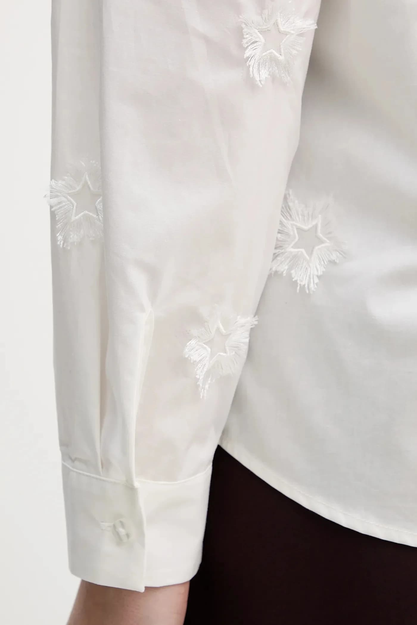 БРОНЦИО рубашка из хлопка - фото 5