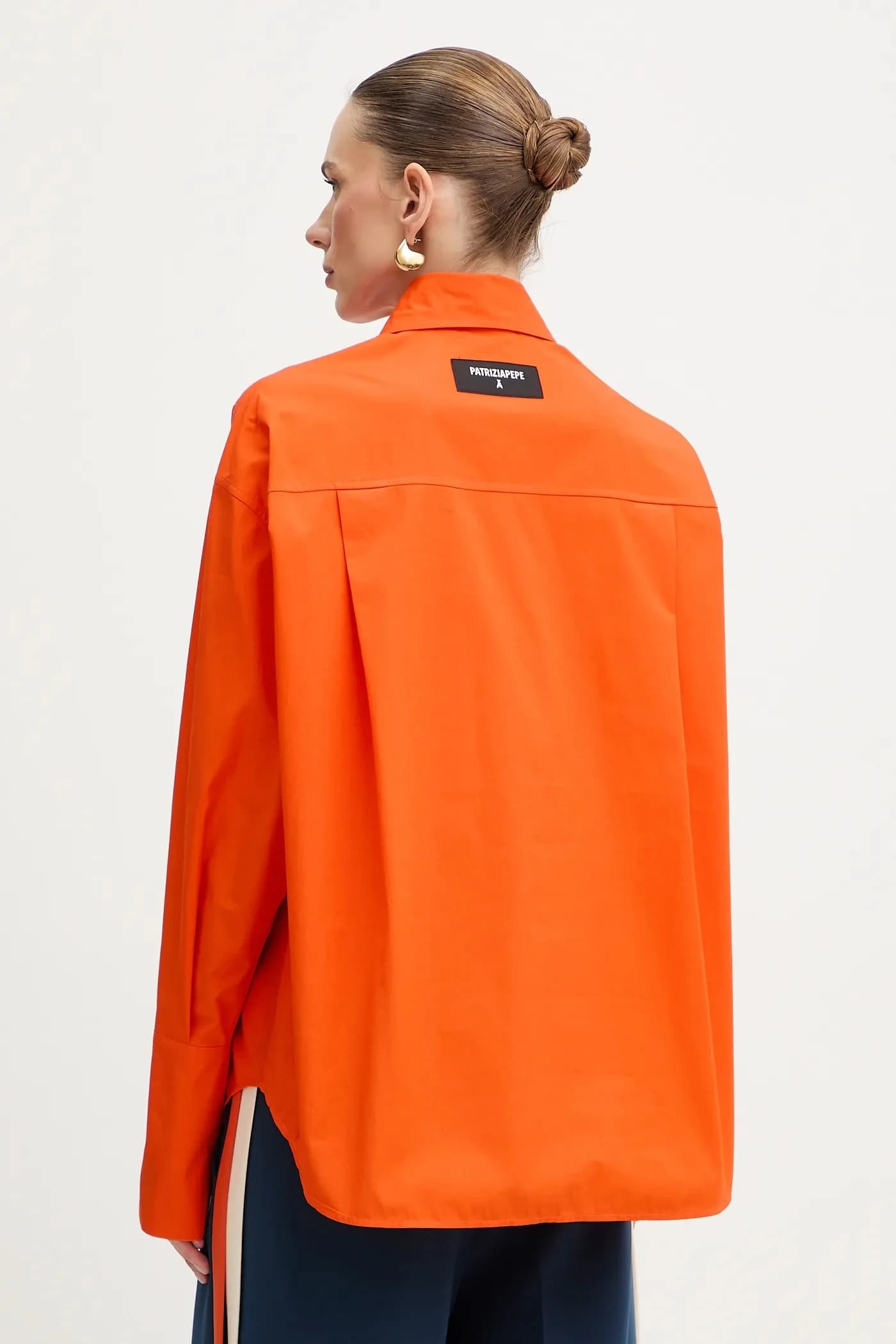 Хлопковая рубашка - фото 3