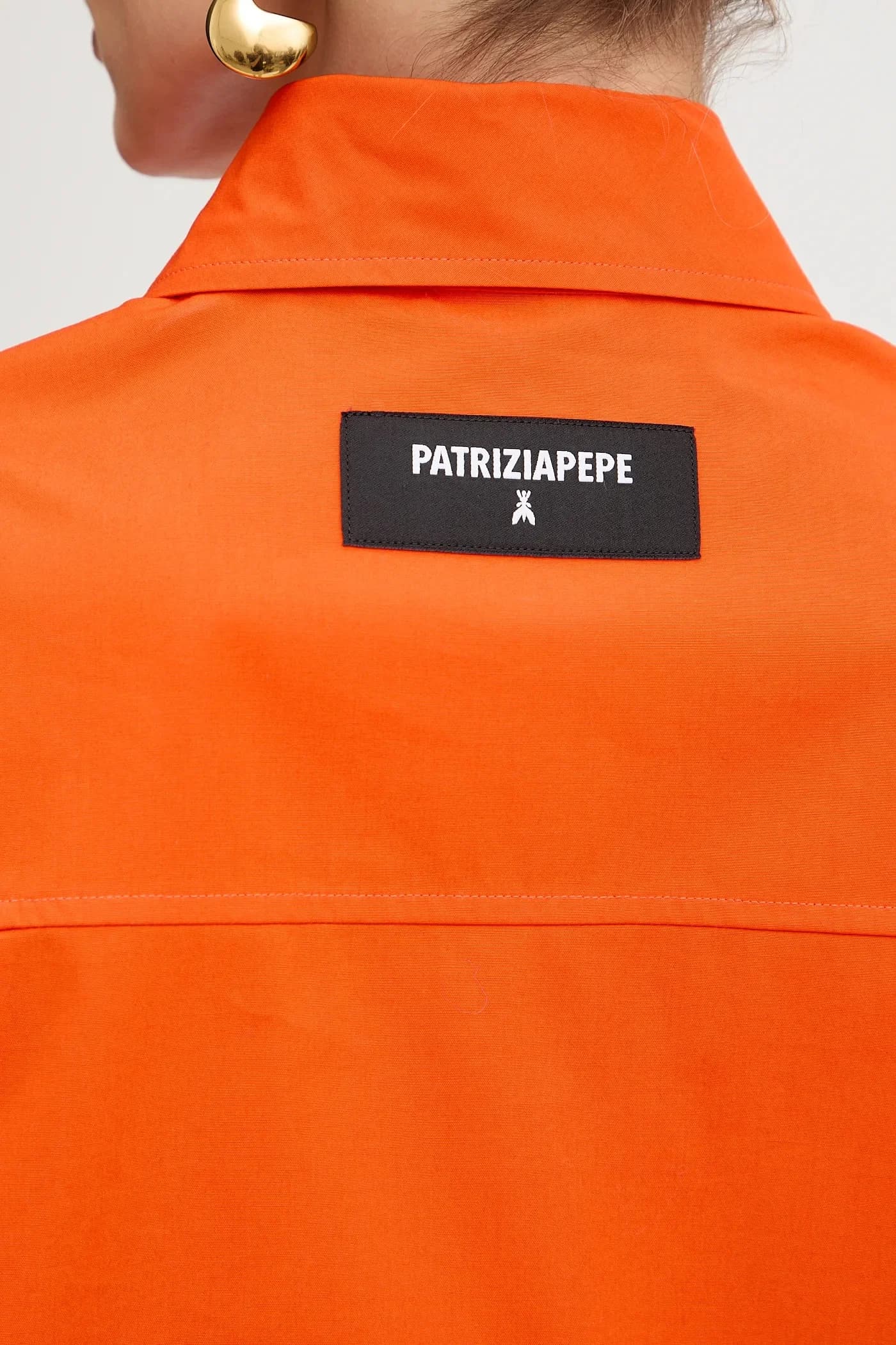 Хлопковая рубашка - фото 5