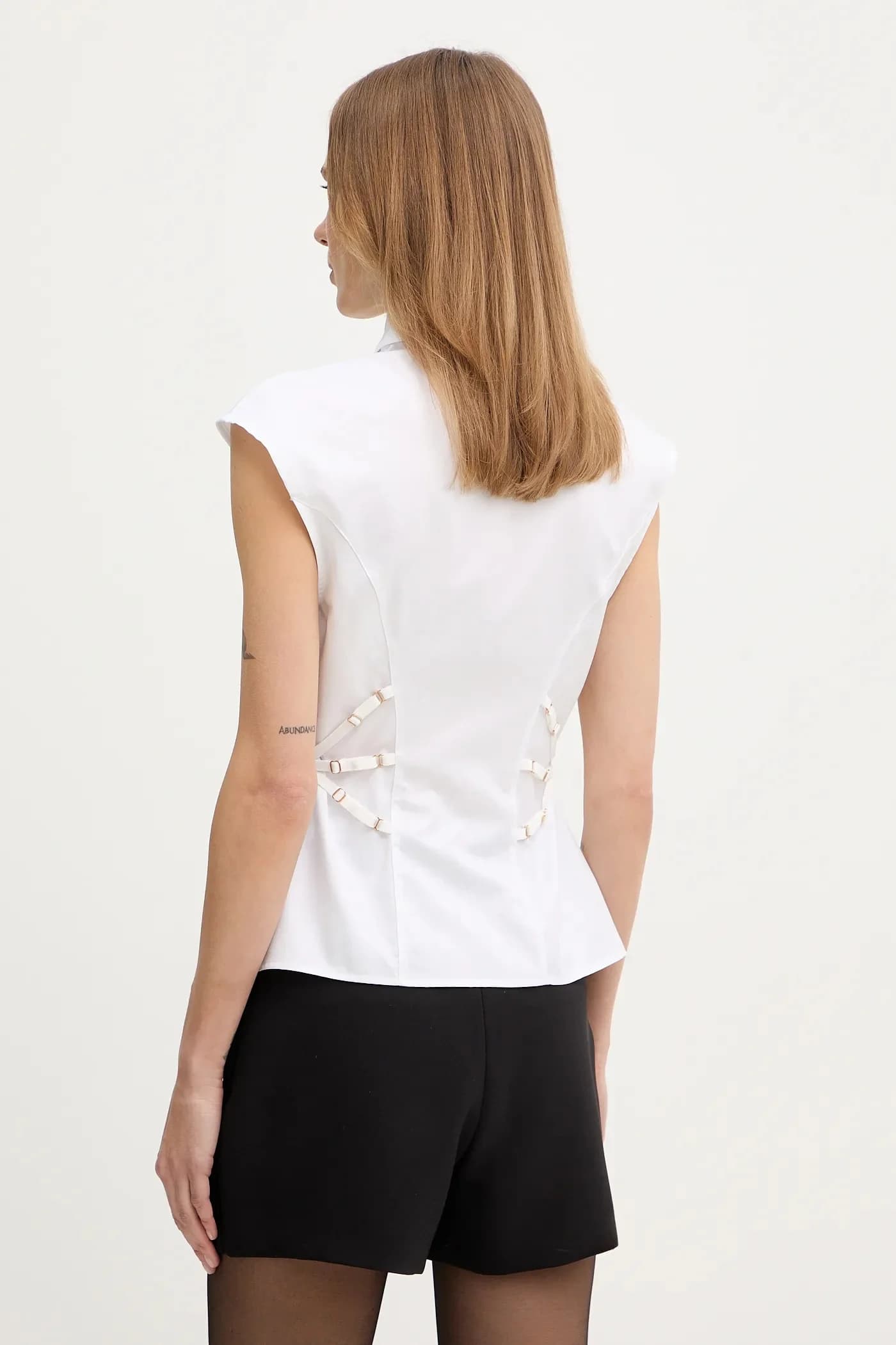 Хлопковая рубашка - фото 3