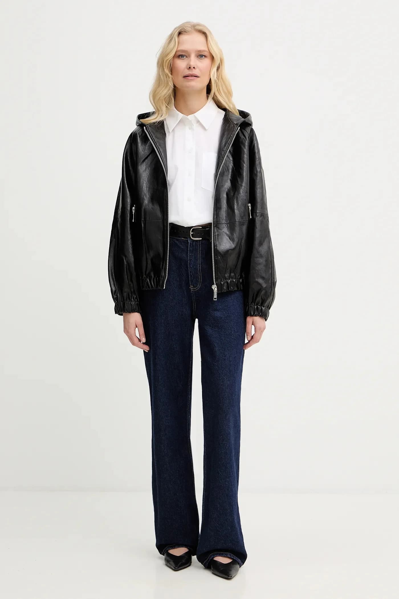 Хлопковая рубашка - фото 2