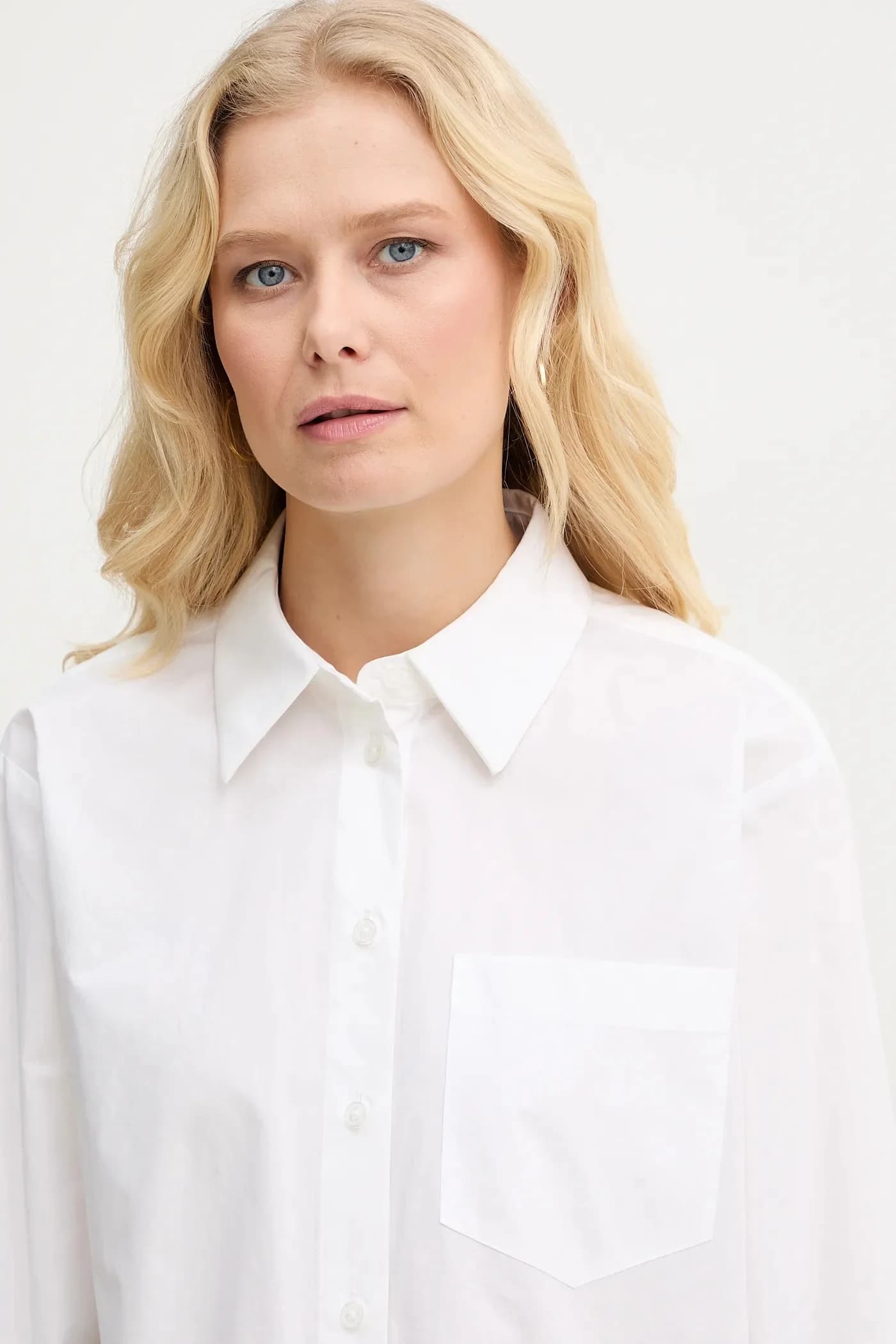 Хлопковая рубашка - фото 4