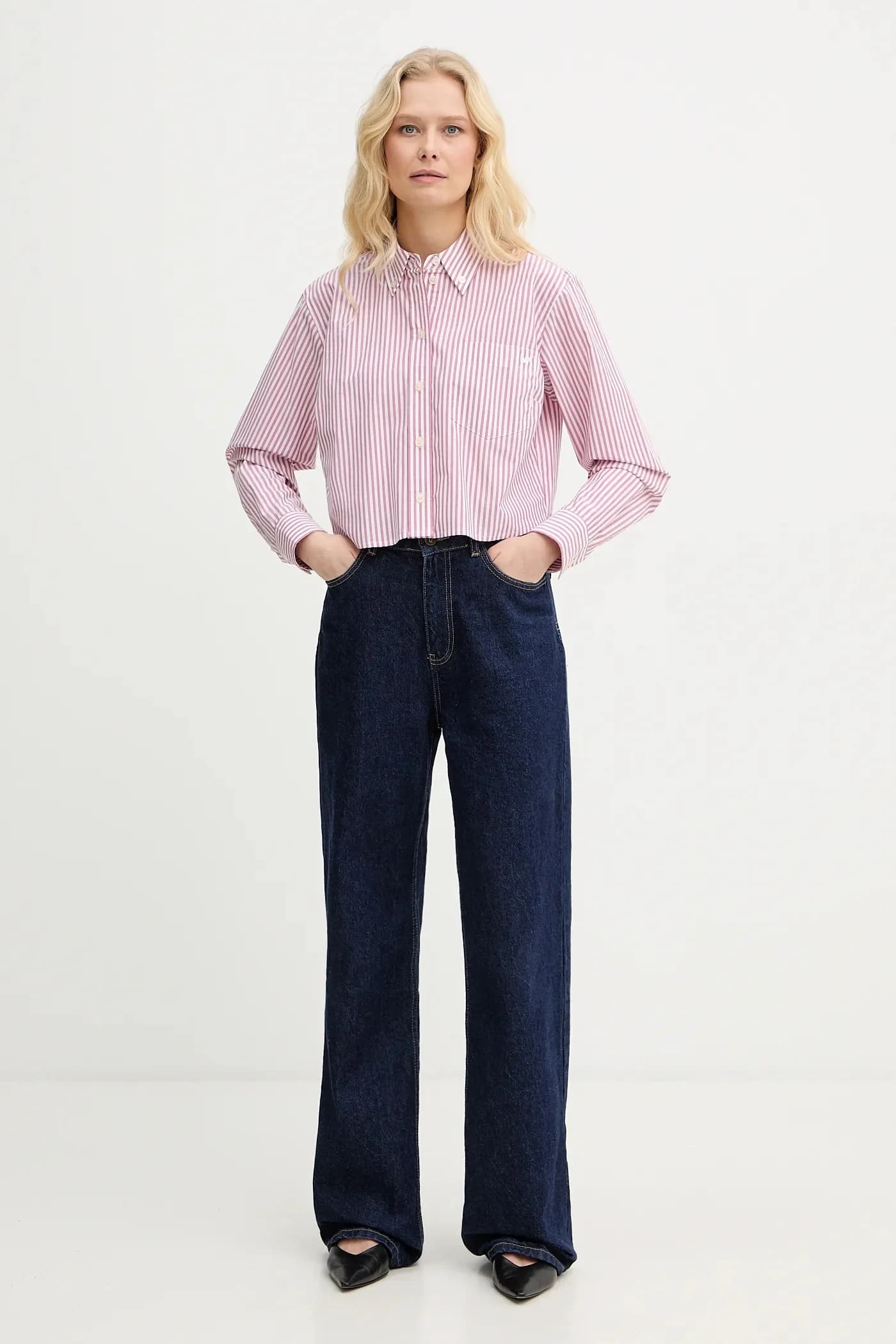 Хлопковая рубашка - фото 2