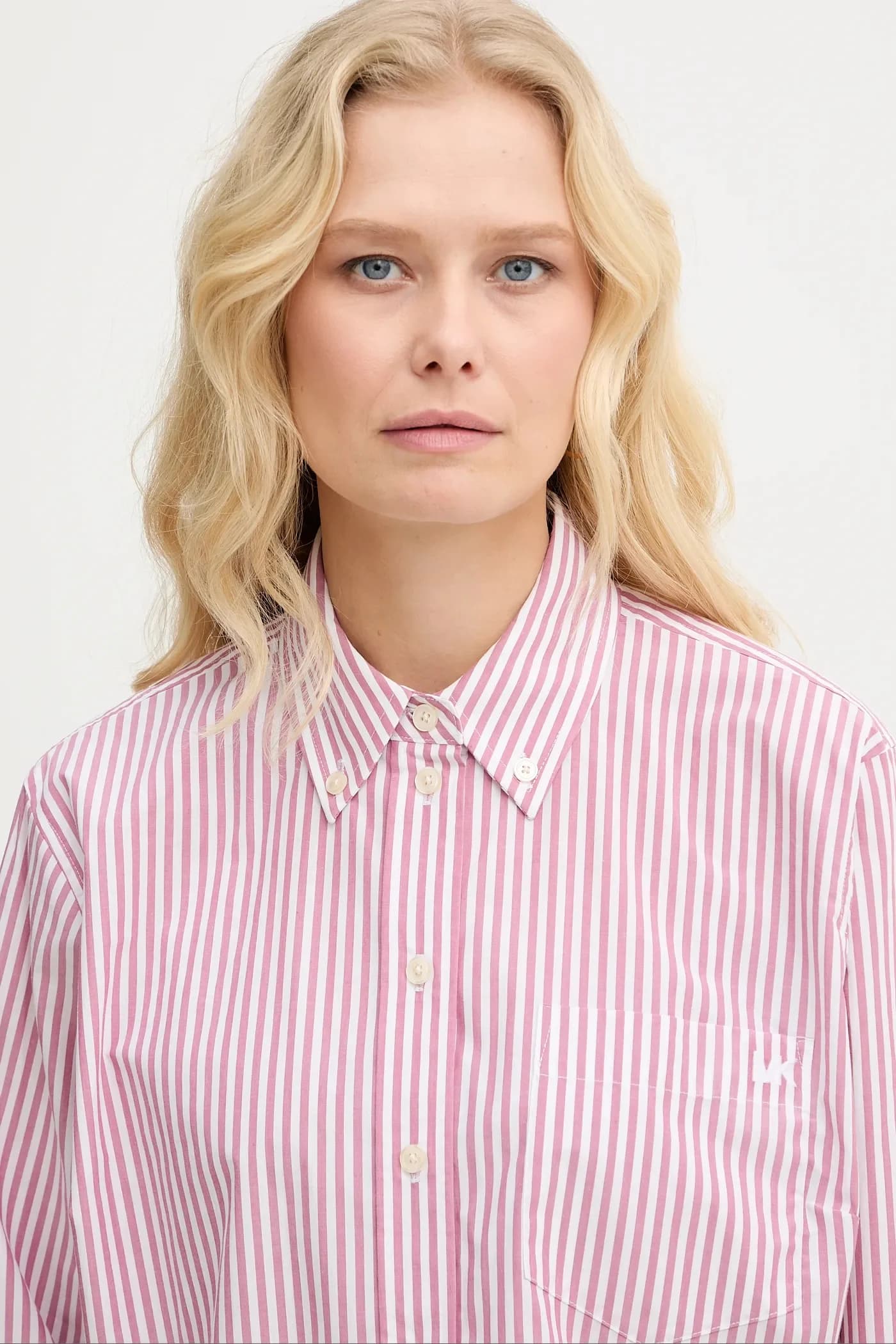 Хлопковая рубашка - фото 4