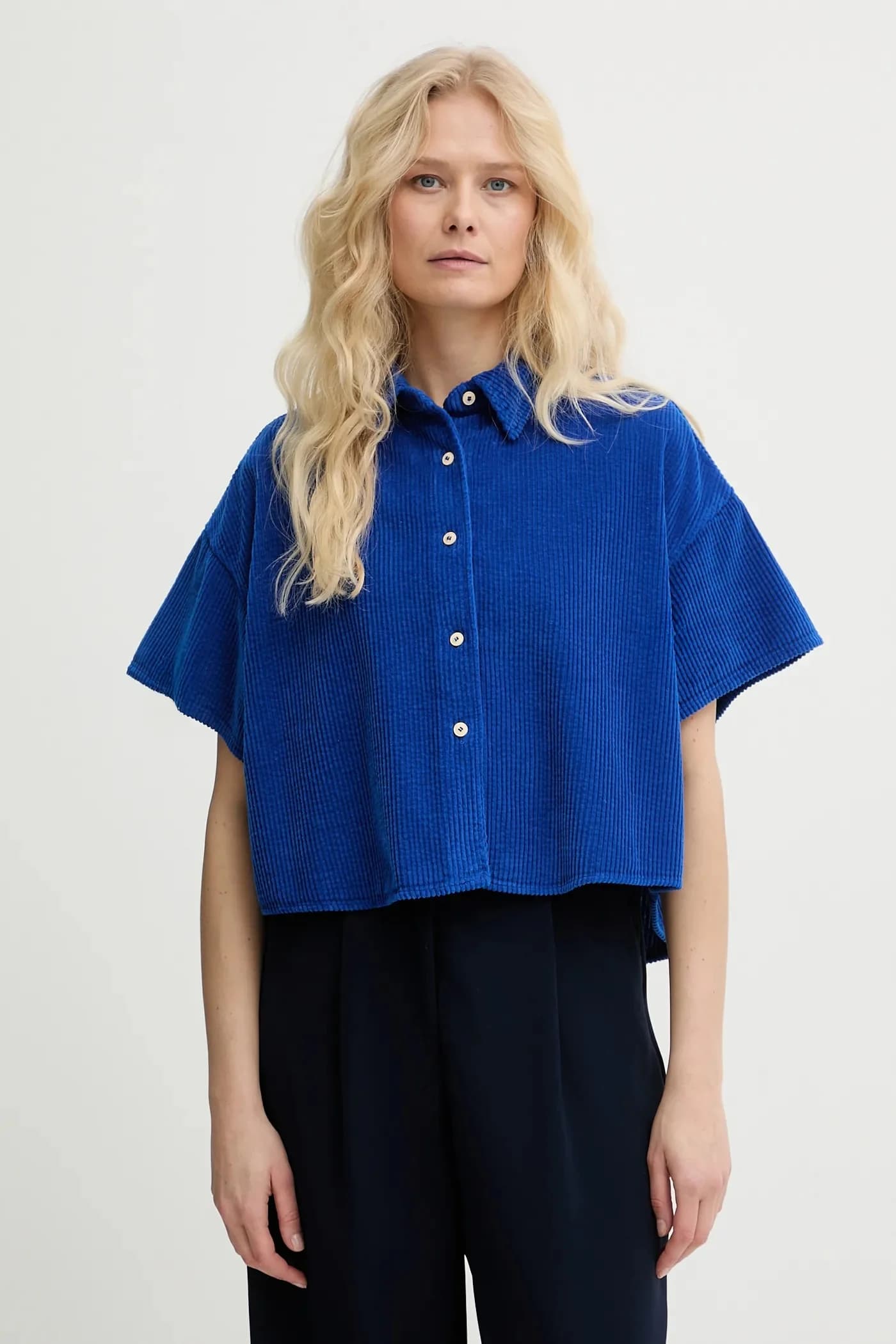 Хлопковая рубашка