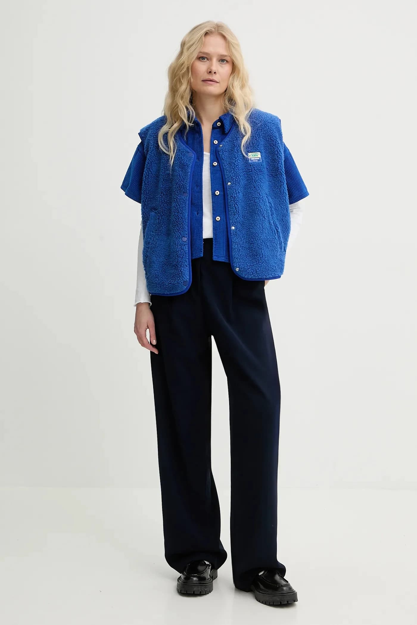 Хлопковая рубашка - фото 2