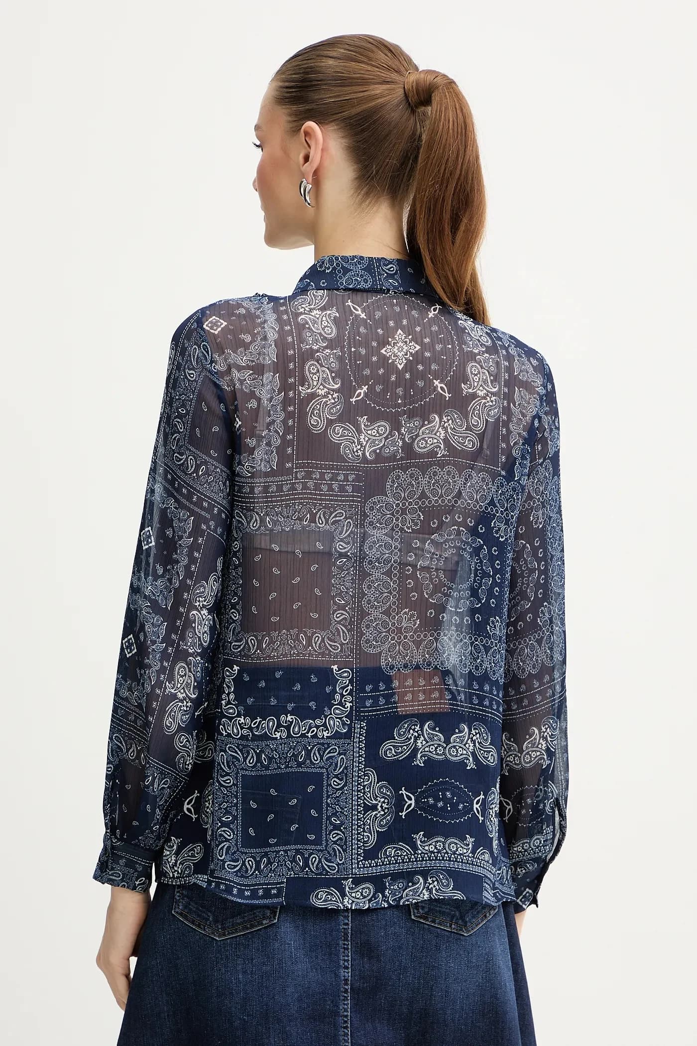 АЛАРИКО рубашка - фото 3