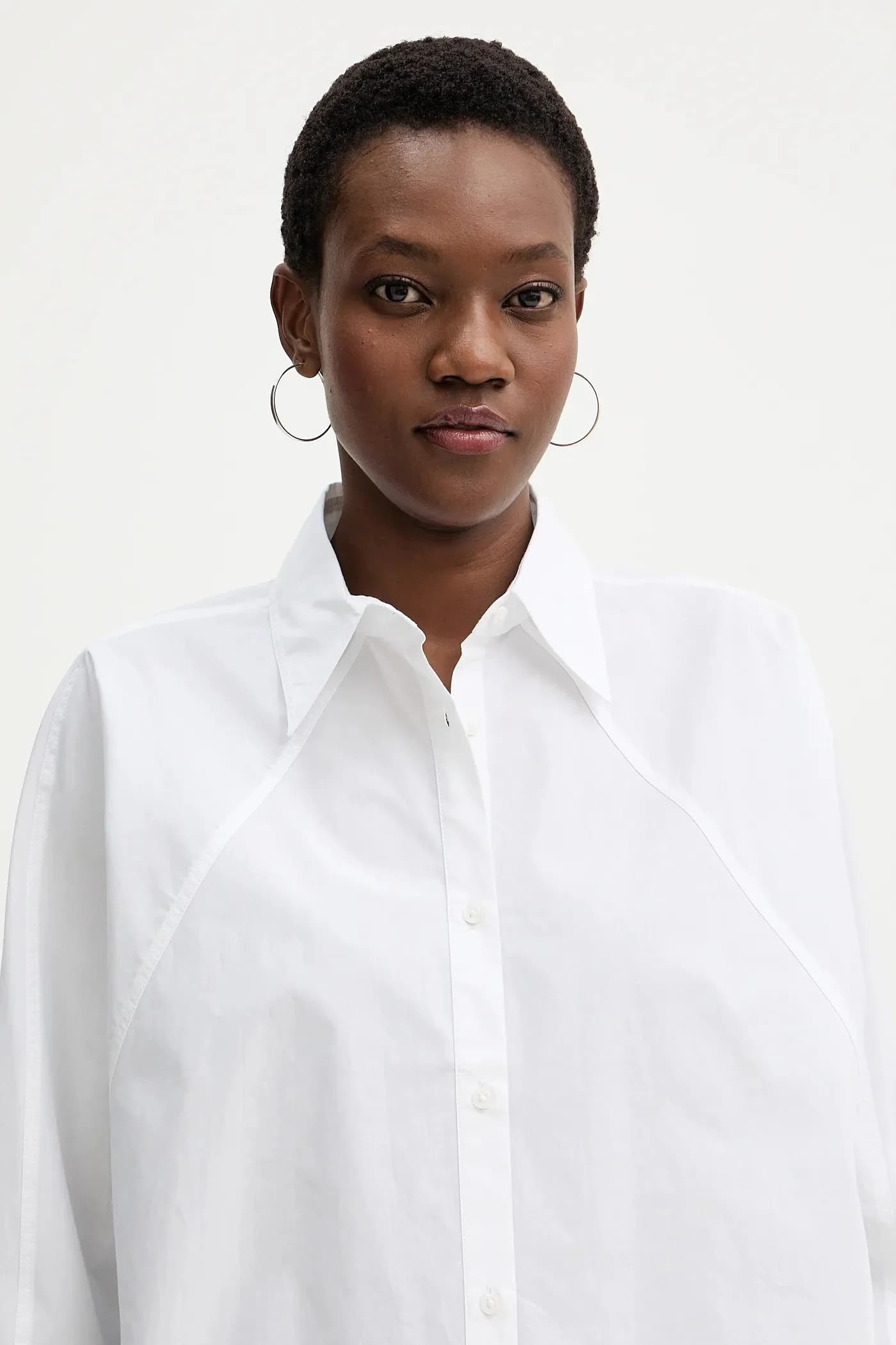 Рубашка C Belenta из хлопка - фото 4