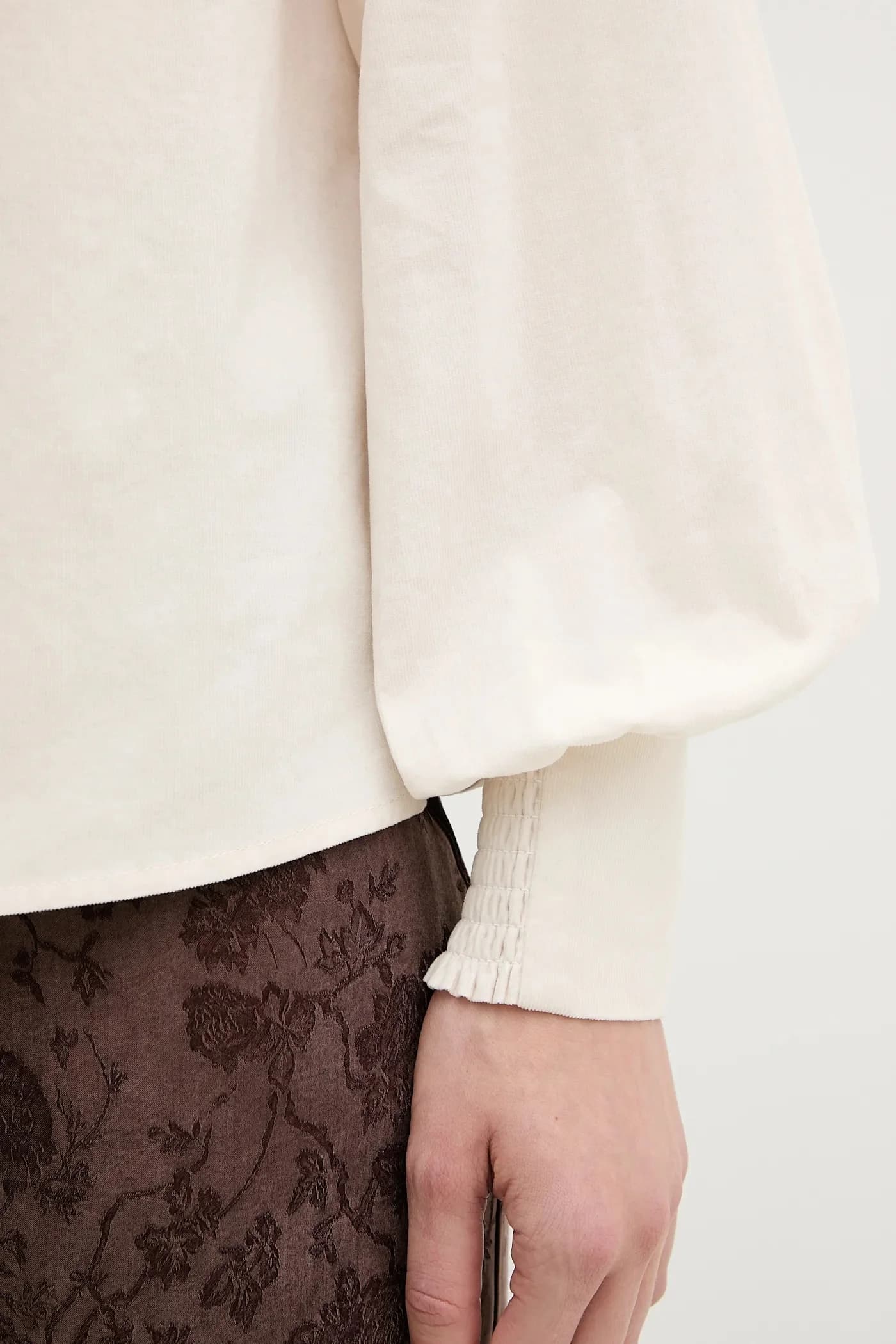 Вельветовая рубашка - фото 5