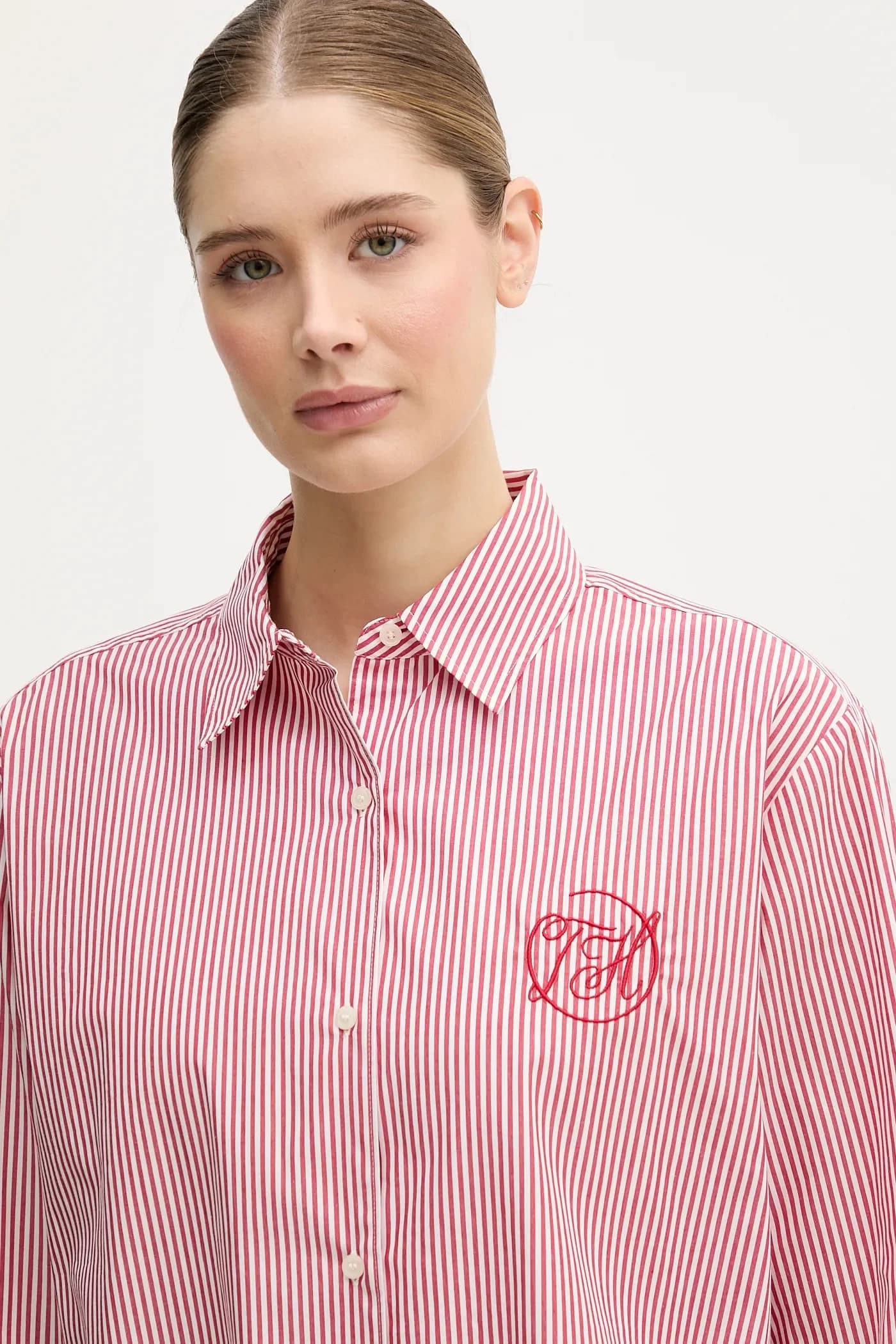 Хлопковая рубашка - фото 4