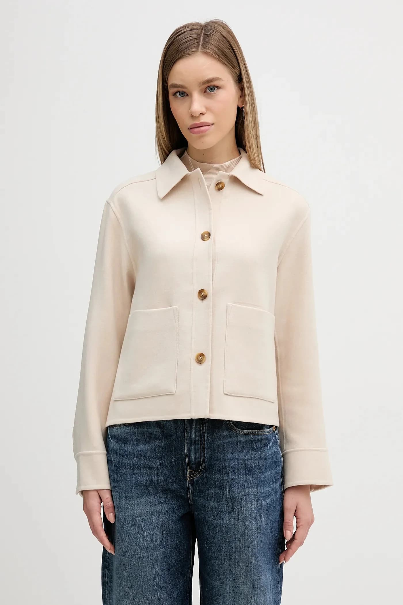 рубашка Ashdon из смесовой шерсти