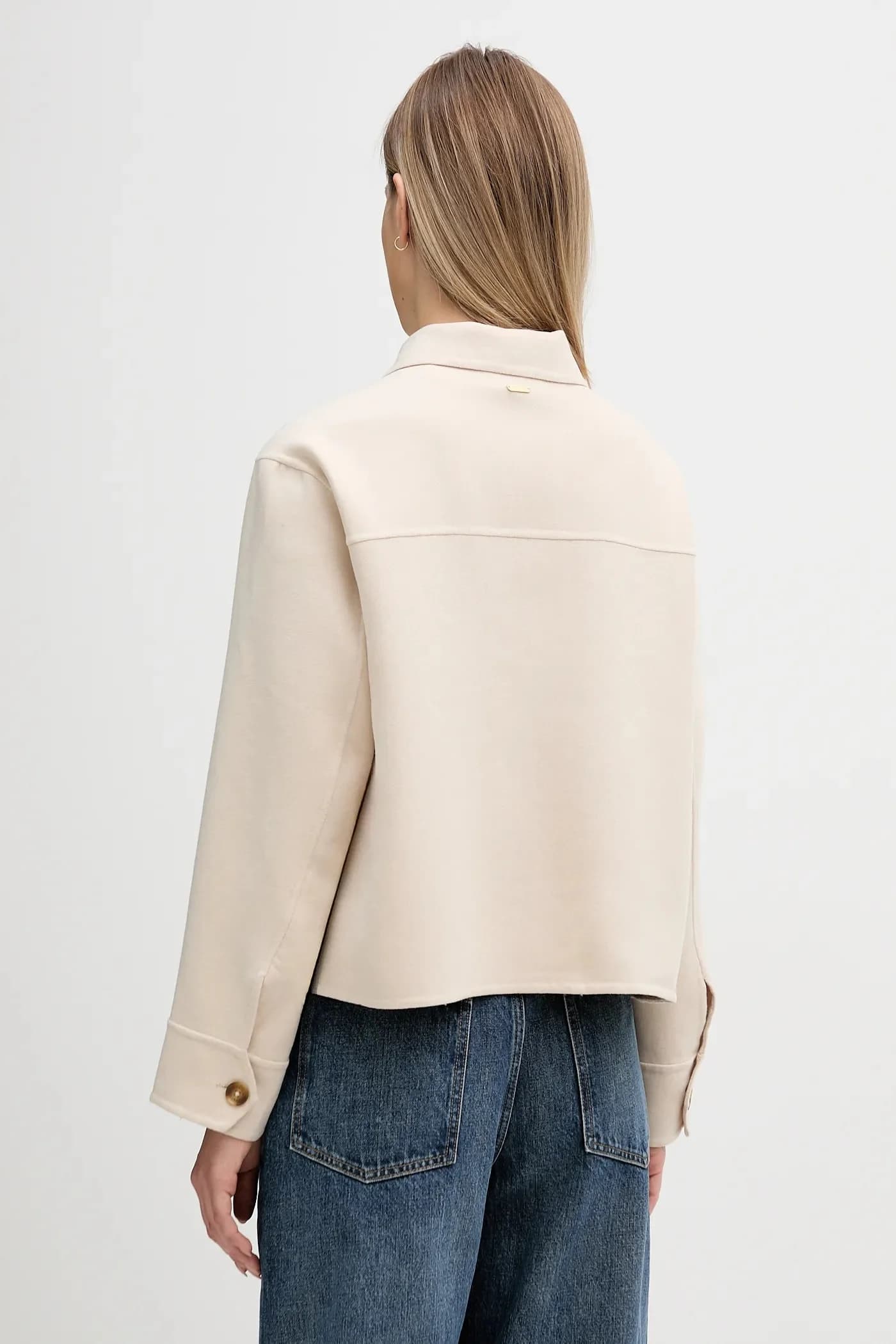 рубашка Ashdon из смесовой шерсти - фото 3