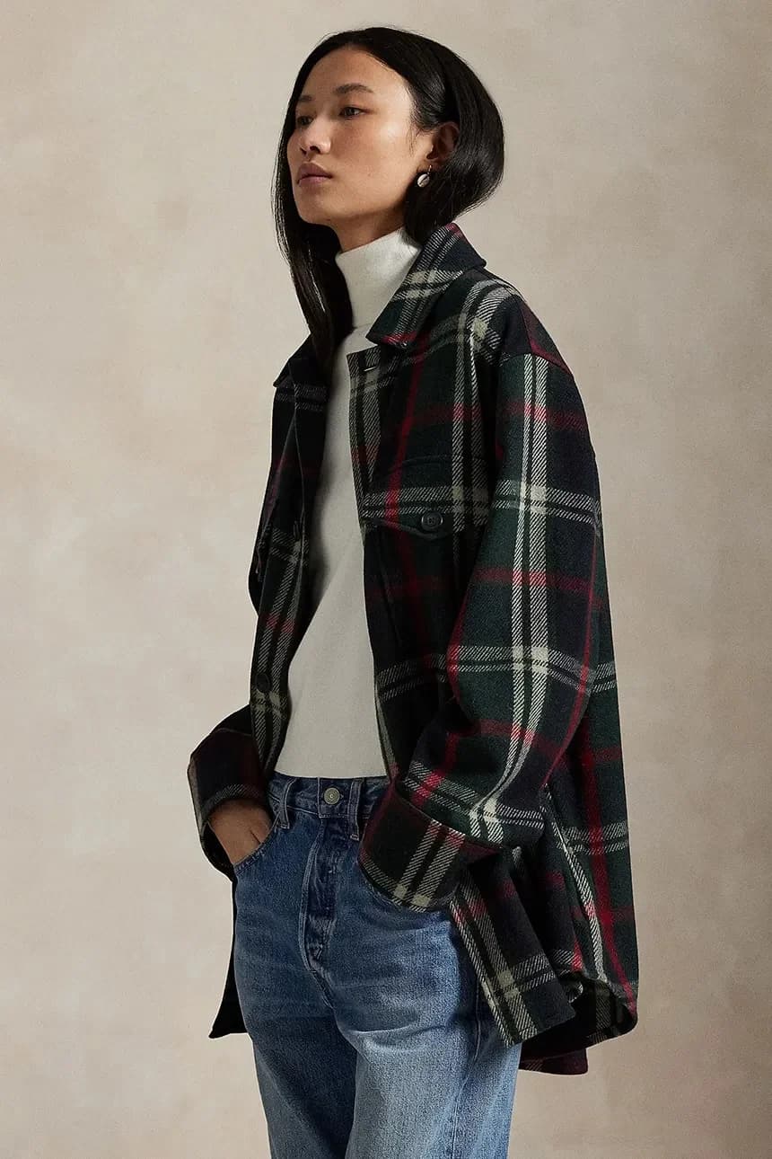 Рубашка Woven Sport из смесовой шерсти - фото 2