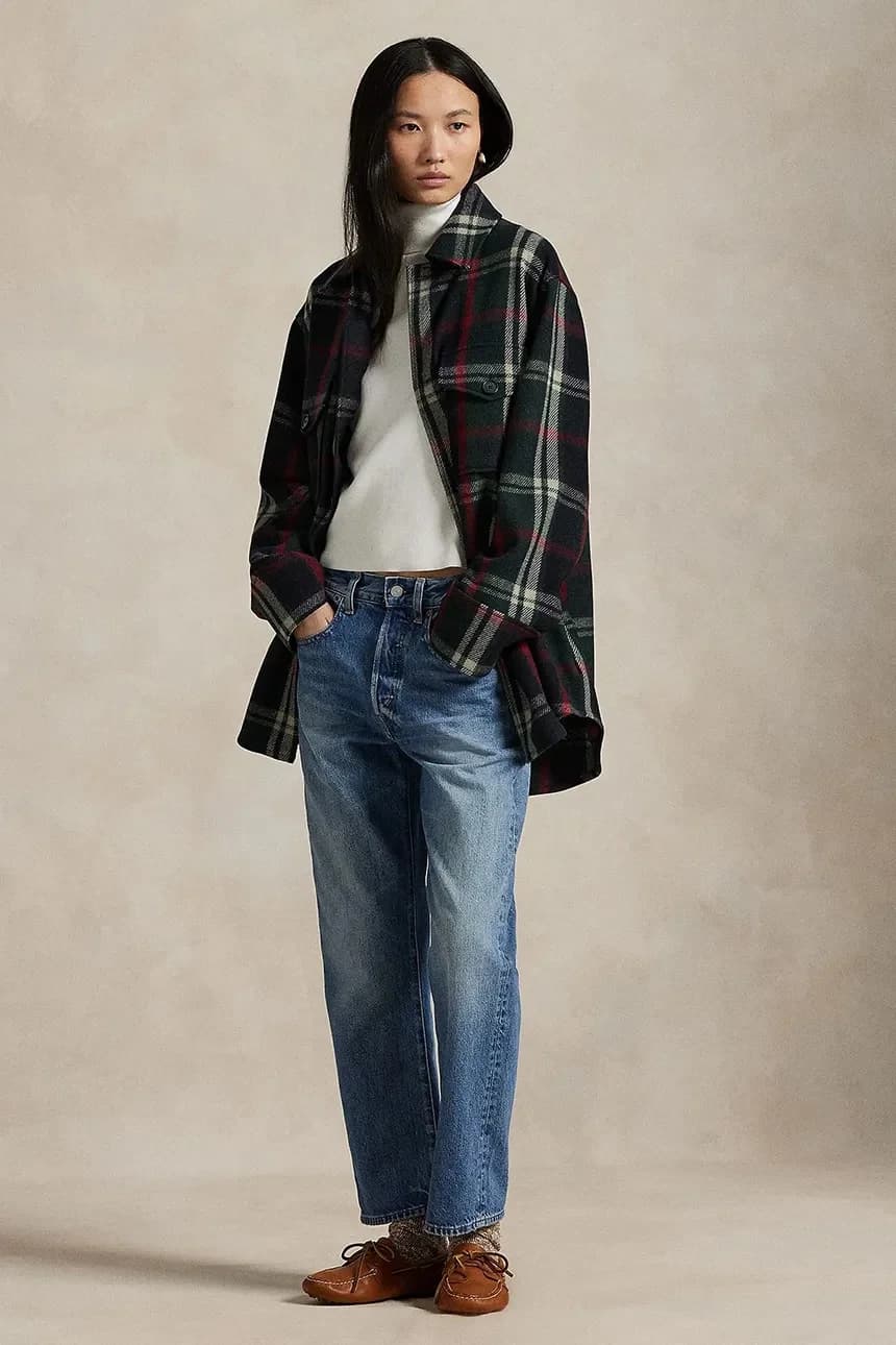 Рубашка Woven Sport из смесовой шерсти - фото 4