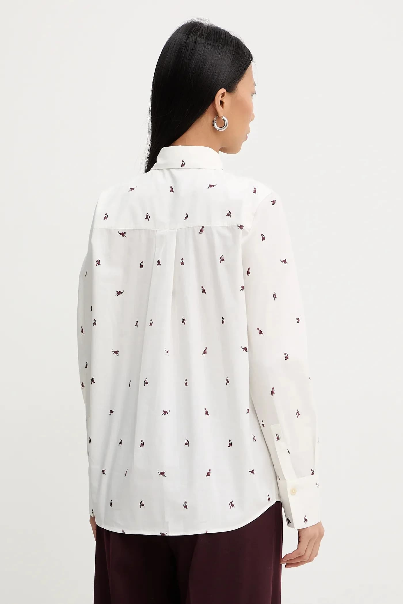 Хлопковая рубашка - фото 3