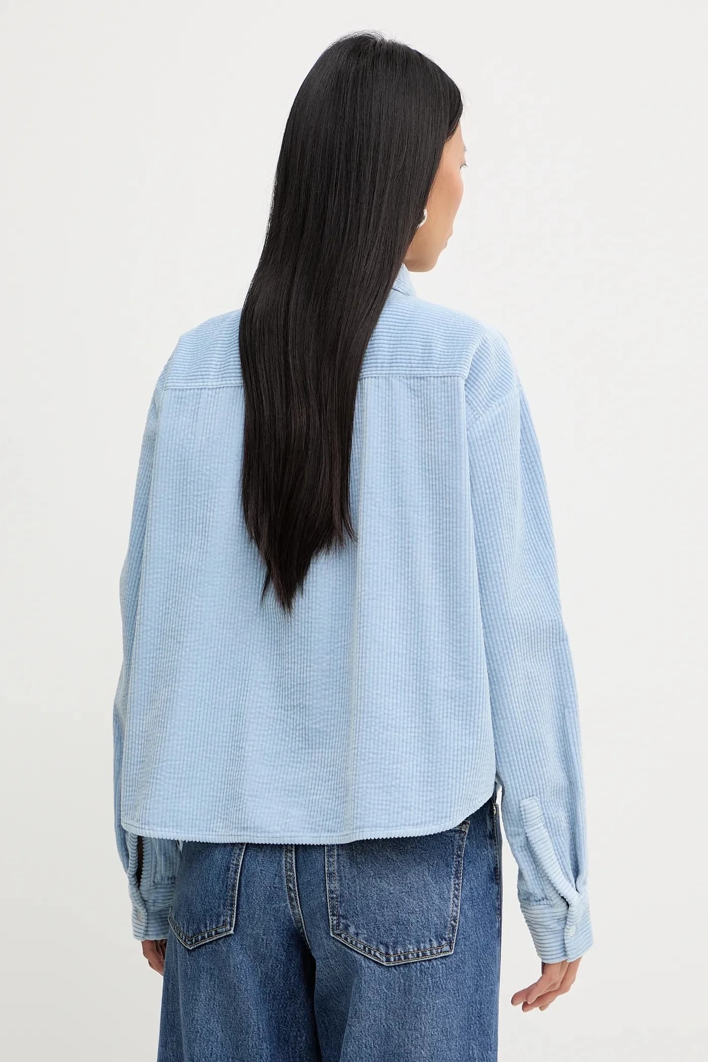 Вельветовая рубашка - фото 3