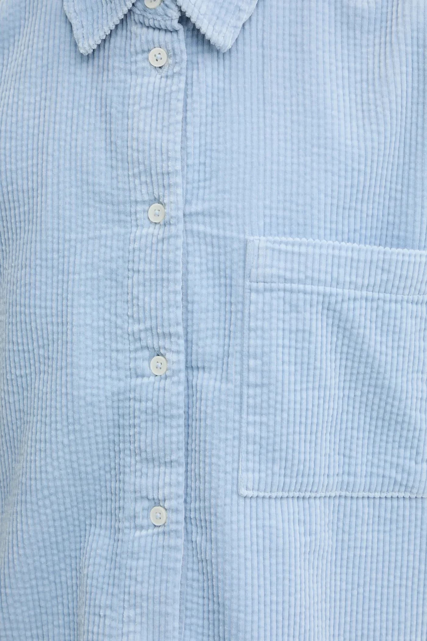 Вельветовая рубашка - фото 5