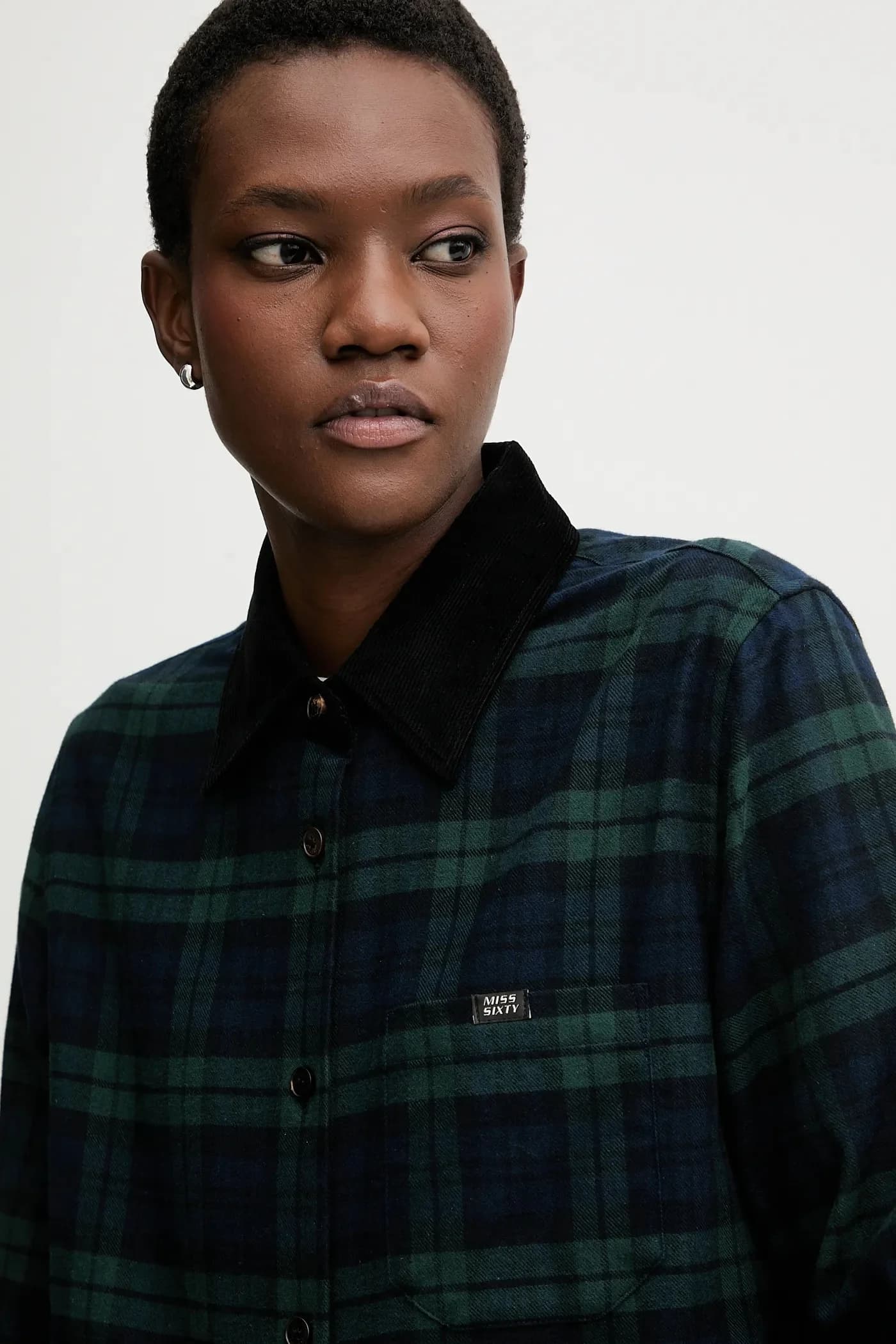 Хлопковая рубашка - фото 4